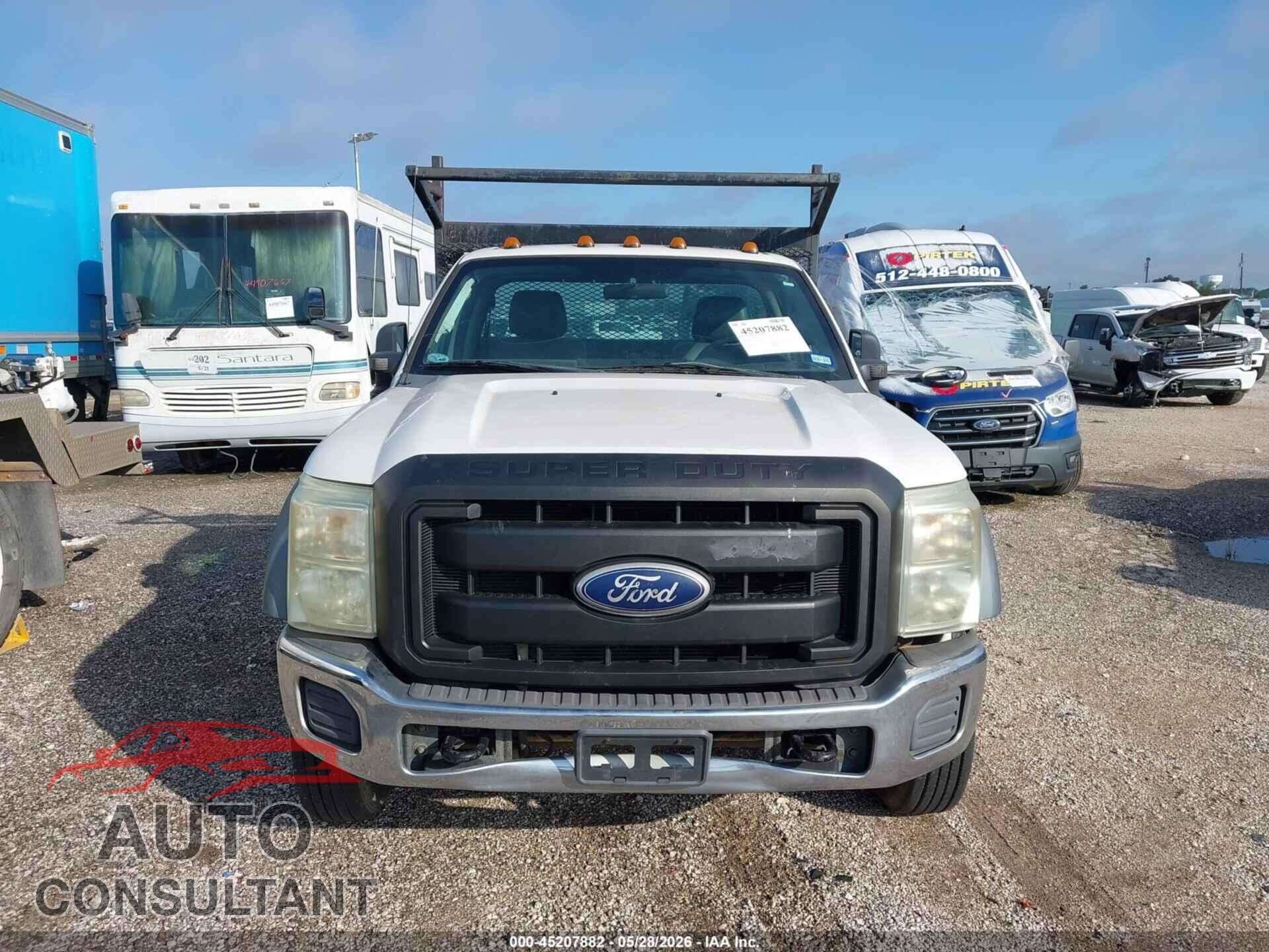 FORD F-450 CHASSIS 2011 - 1FDUF4GT7BEA67266