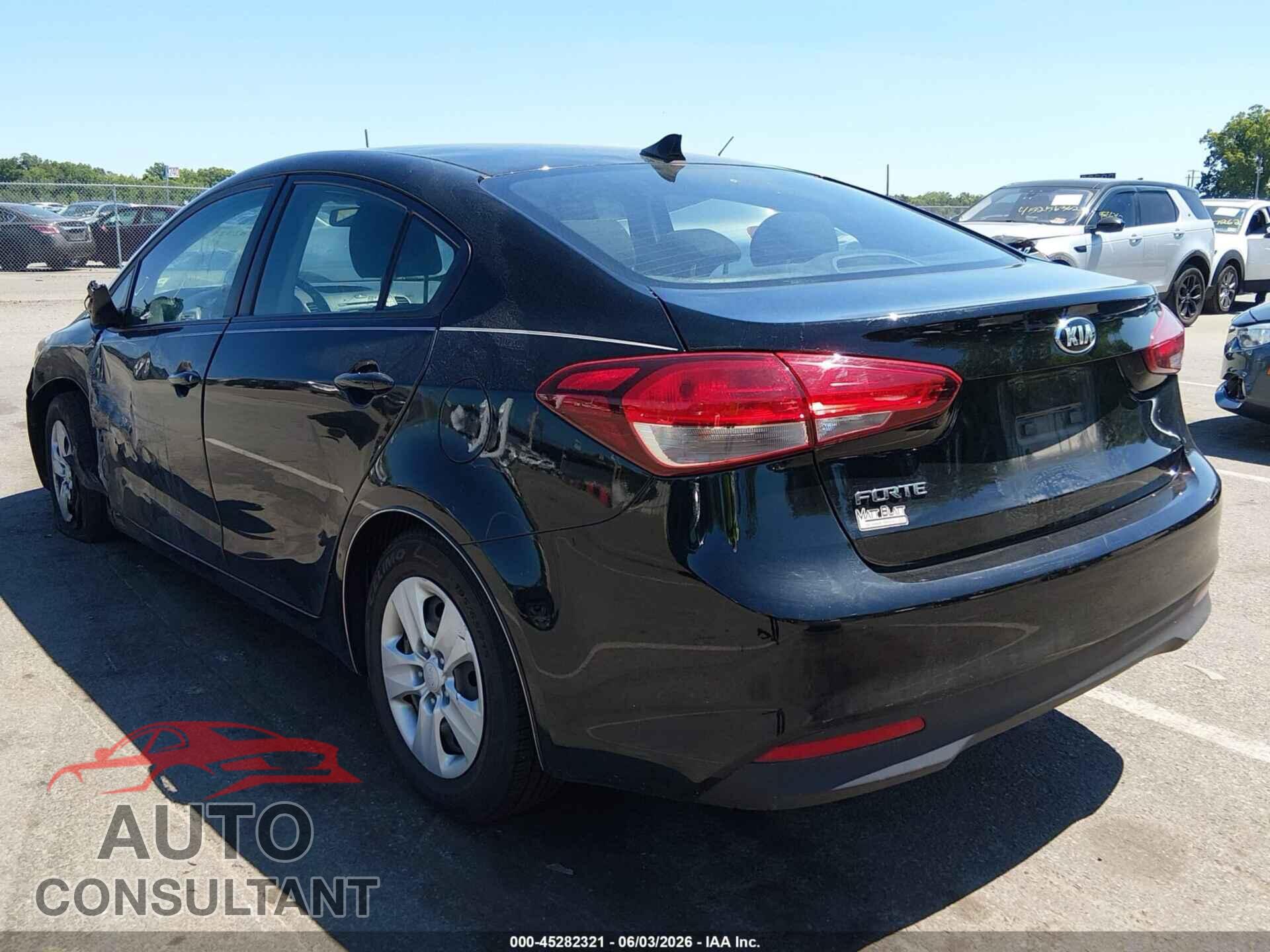 KIA FORTE 2017 - 3KPFK4A75HE131578
