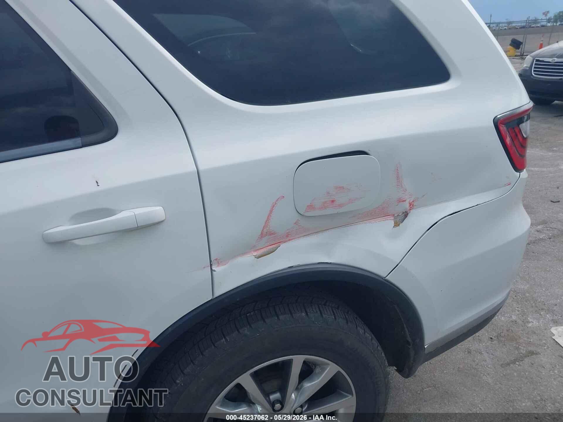 DODGE DURANGO 2014 - 1C4RDJDG7EC443583
