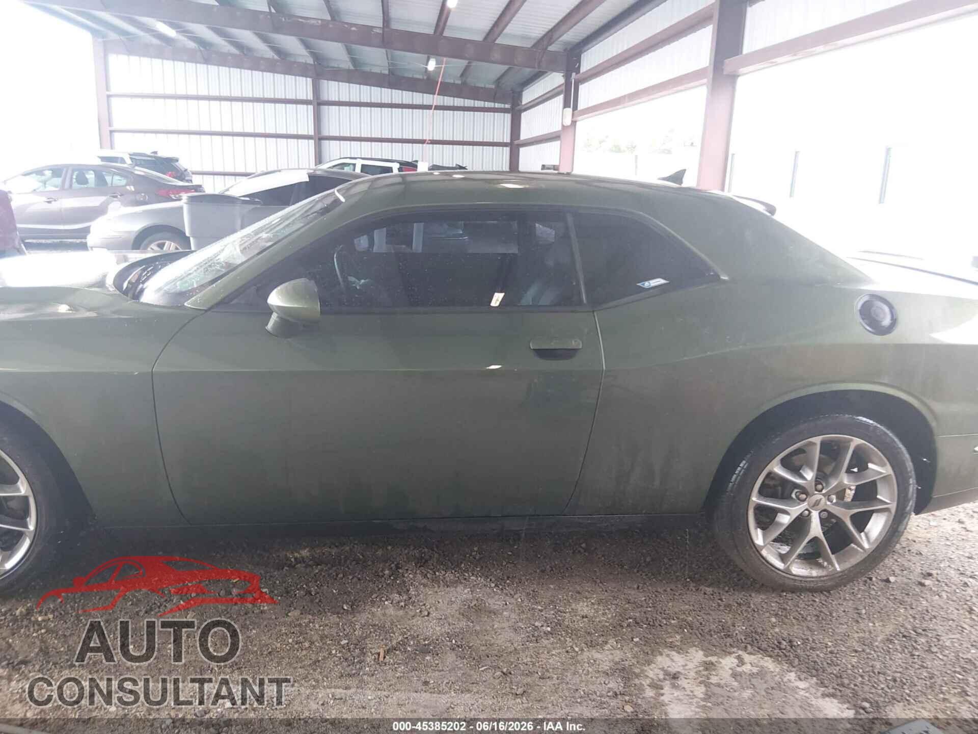 DODGE CHALLENGER 2021 - 2C3CDZAG8MH530935