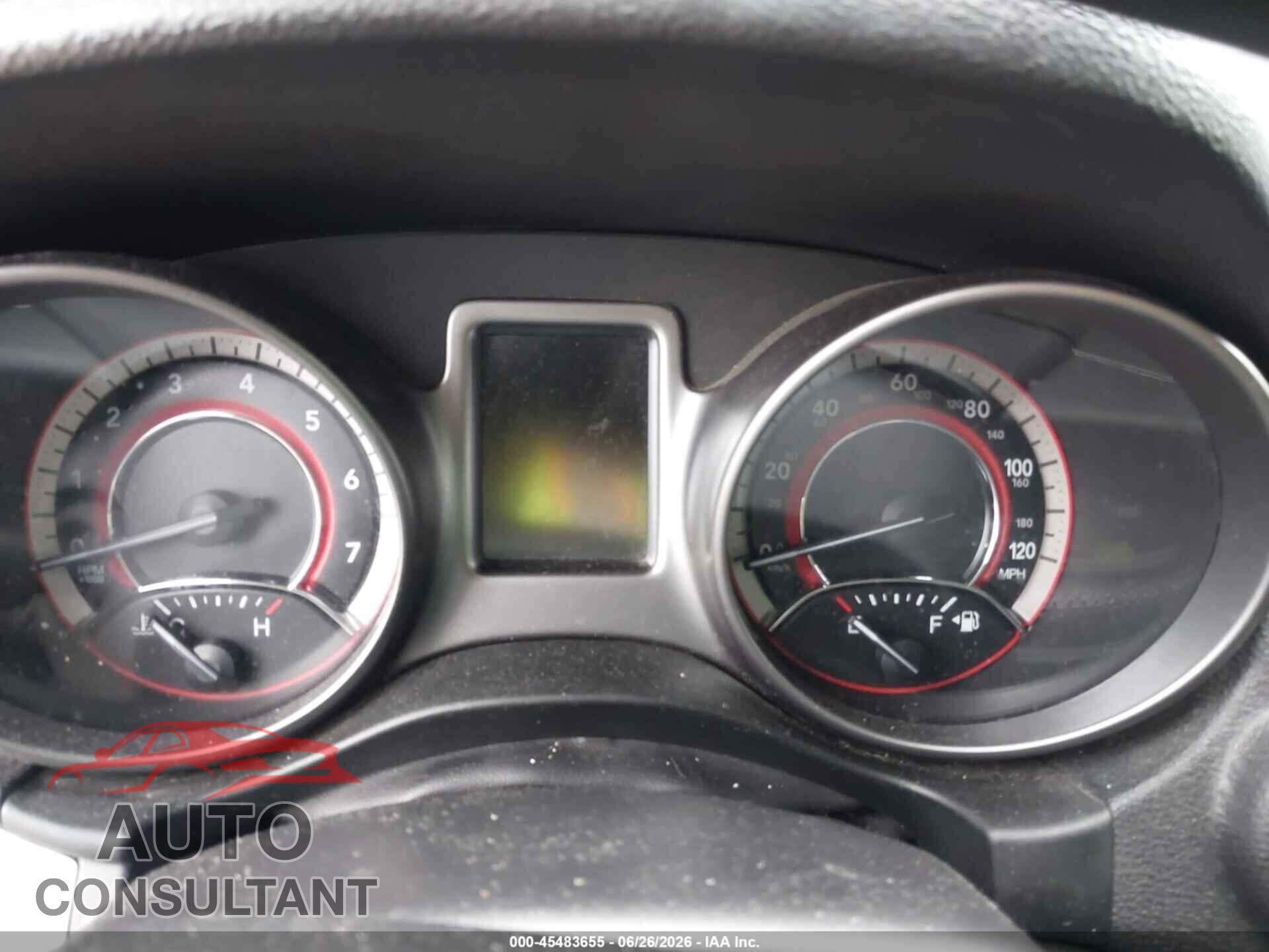 DODGE JOURNEY 2017 - 3C4PDCGB9HT501060