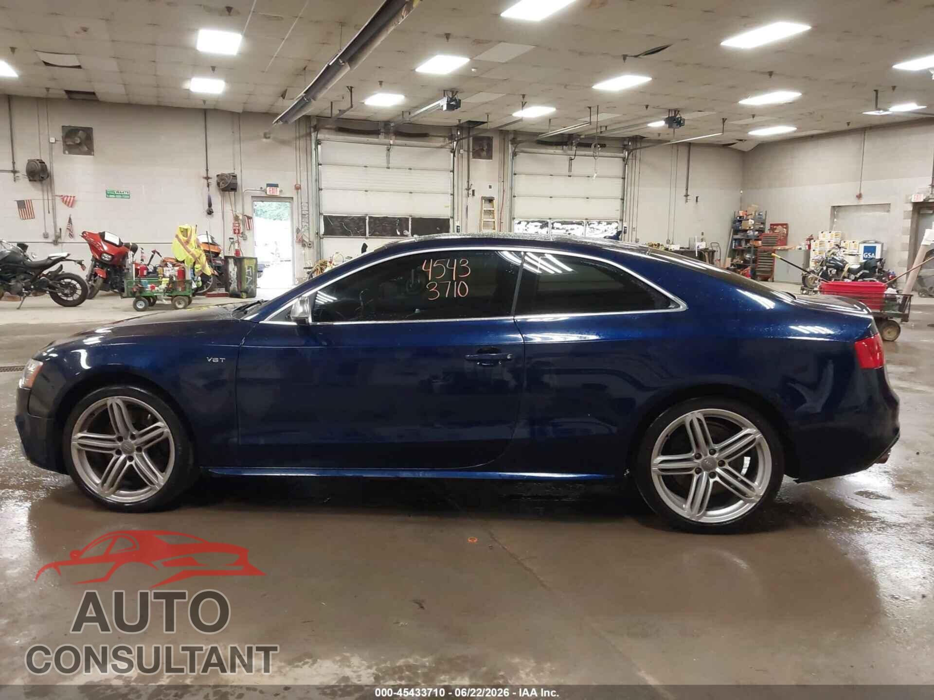 AUDI S5 2013 - WAUCGAFRXDA032018