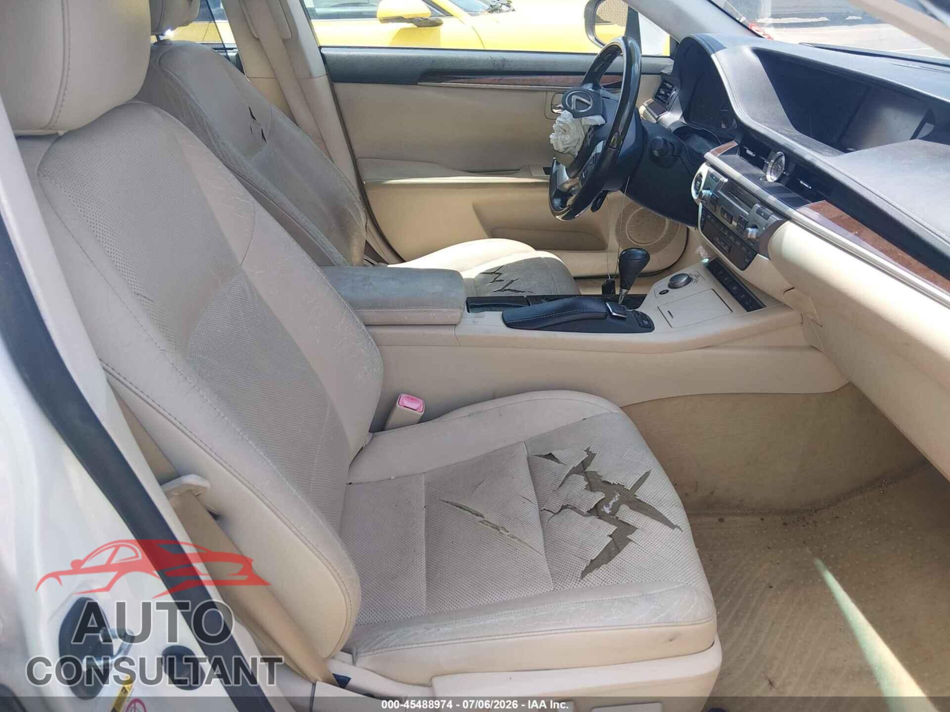 LEXUS ES 350 2013 - JTHBK1GG8D2059320