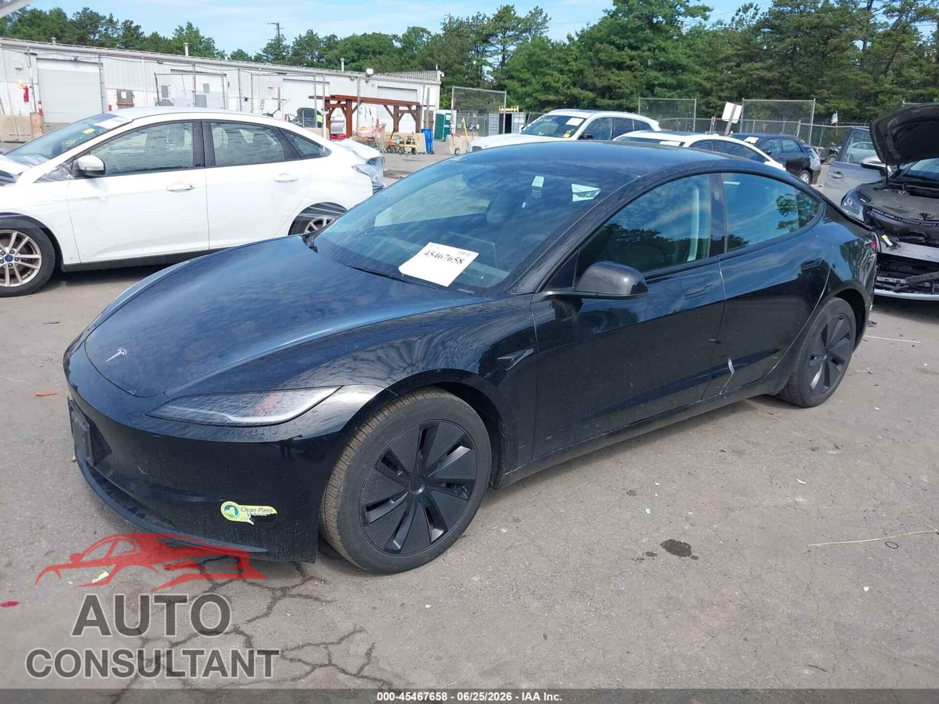 TESLA MODEL 3 2024 - 5YJ3E1EB7RF844601