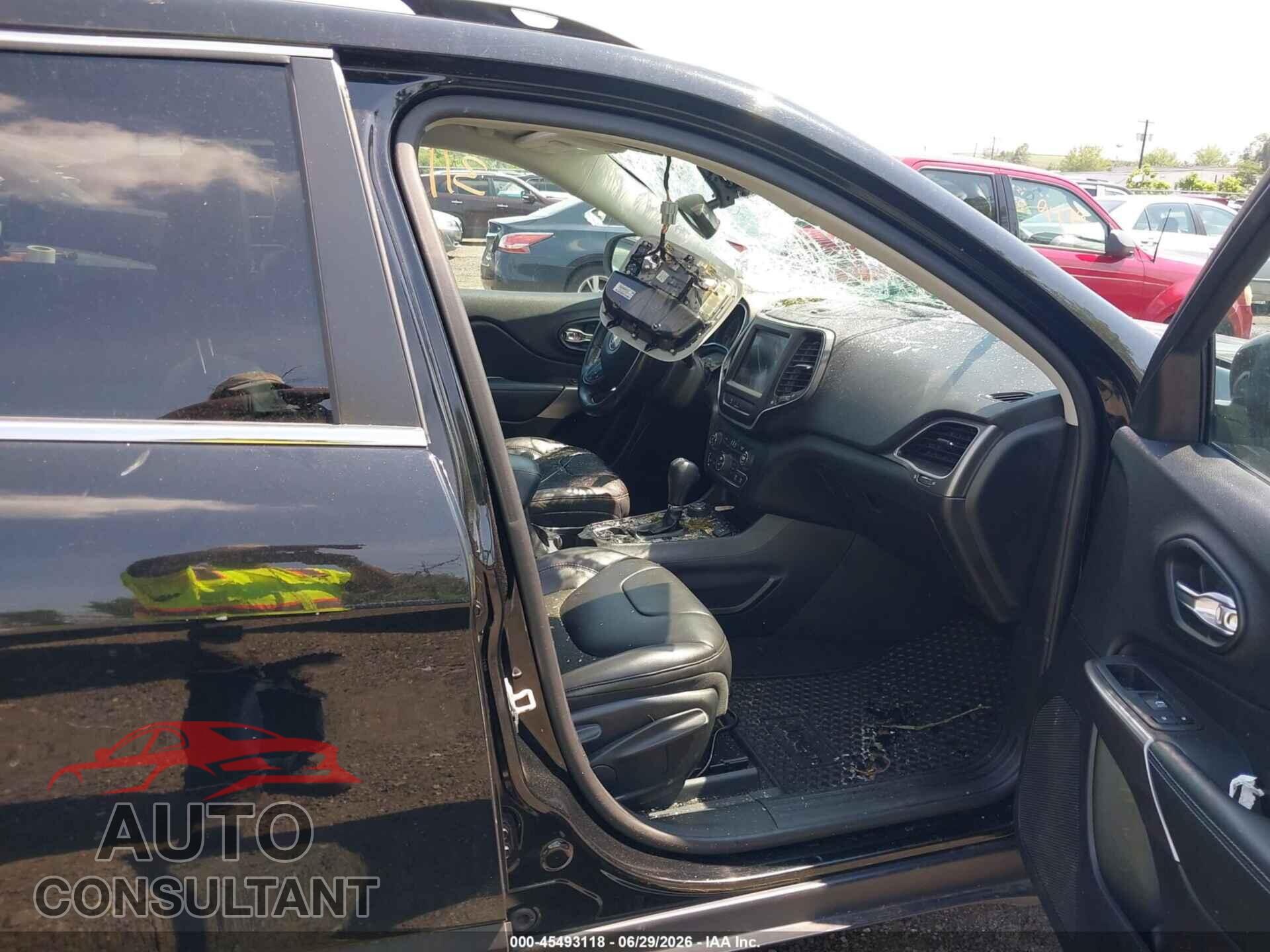 JEEP CHEROKEE 2019 - 1C4PJMLB0KD458357