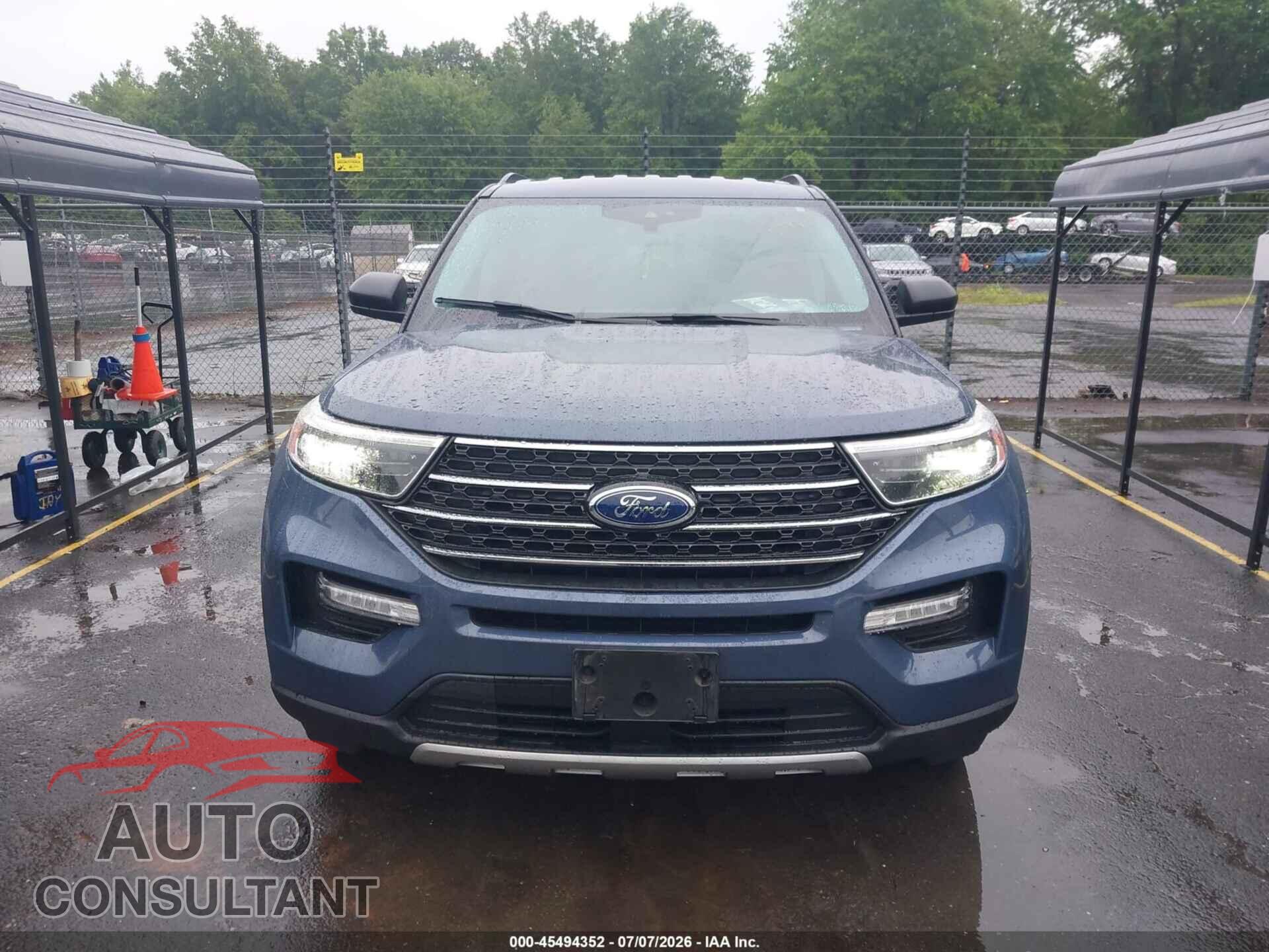 FORD EXPLORER 2021 - 1FMSK8DH4MGC20042