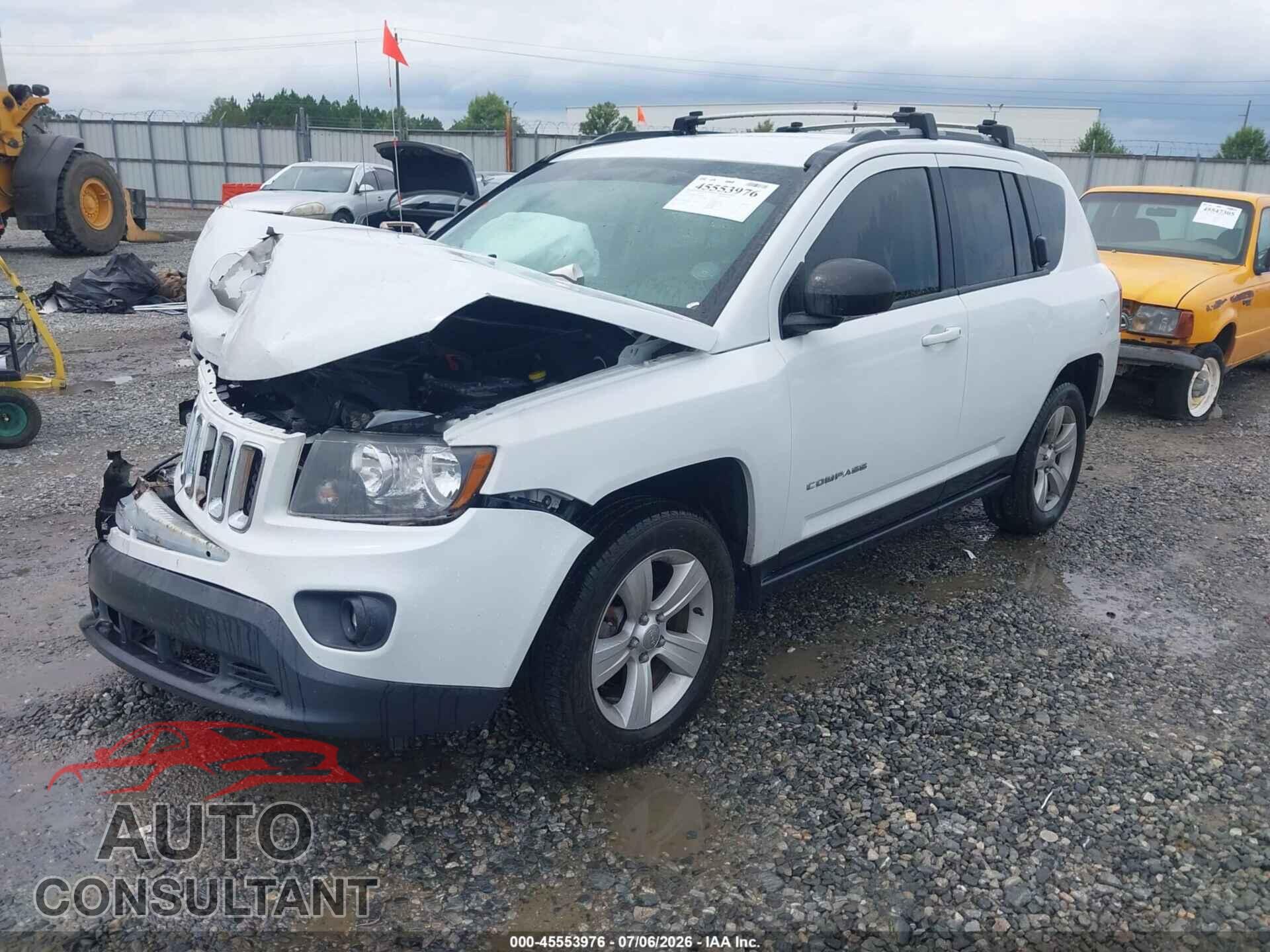 JEEP COMPASS 2015 - 1C4NJDBB5FD258492