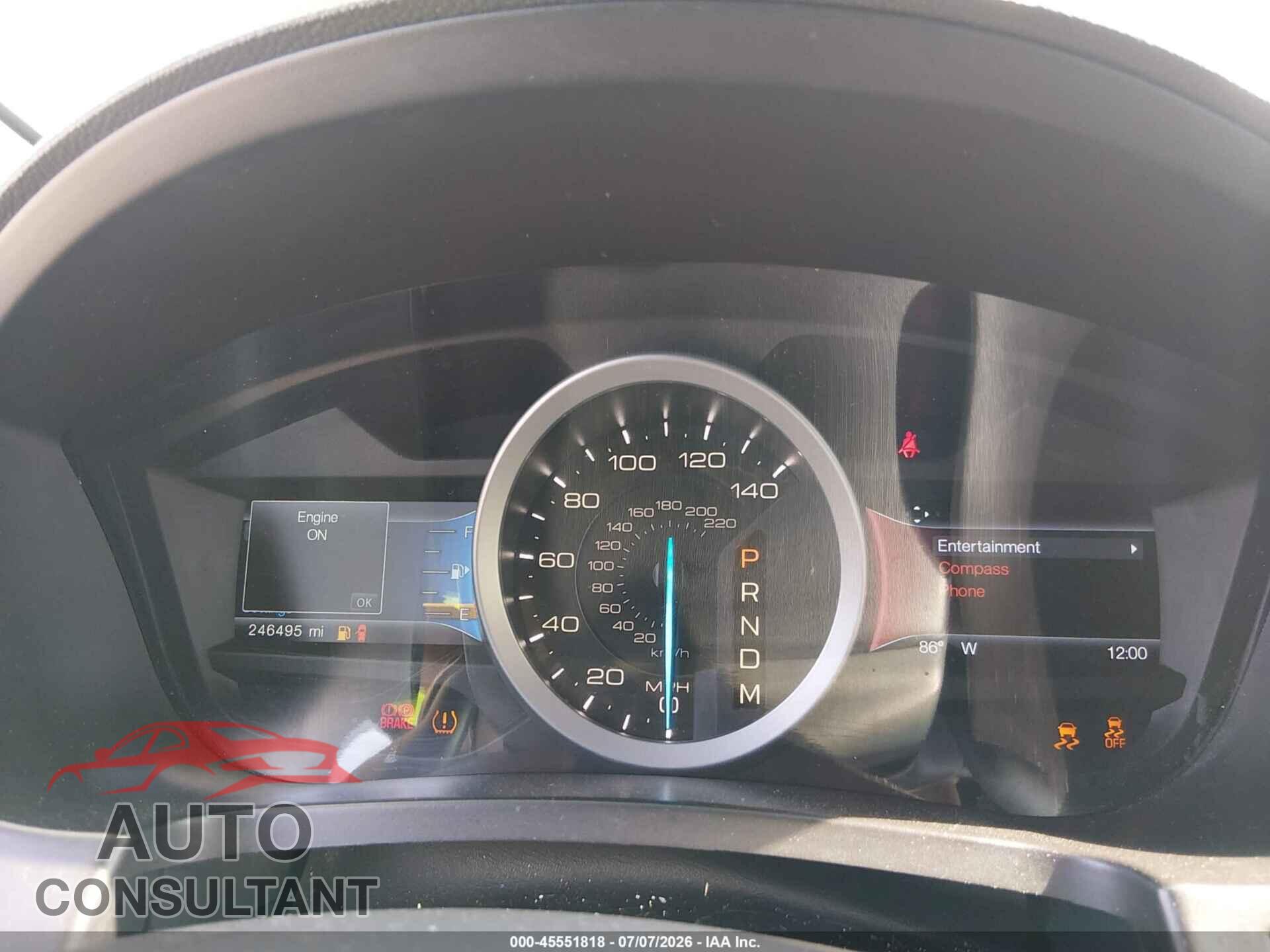 FORD EXPLORER 2014 - 1FM5K7D82EGA22469