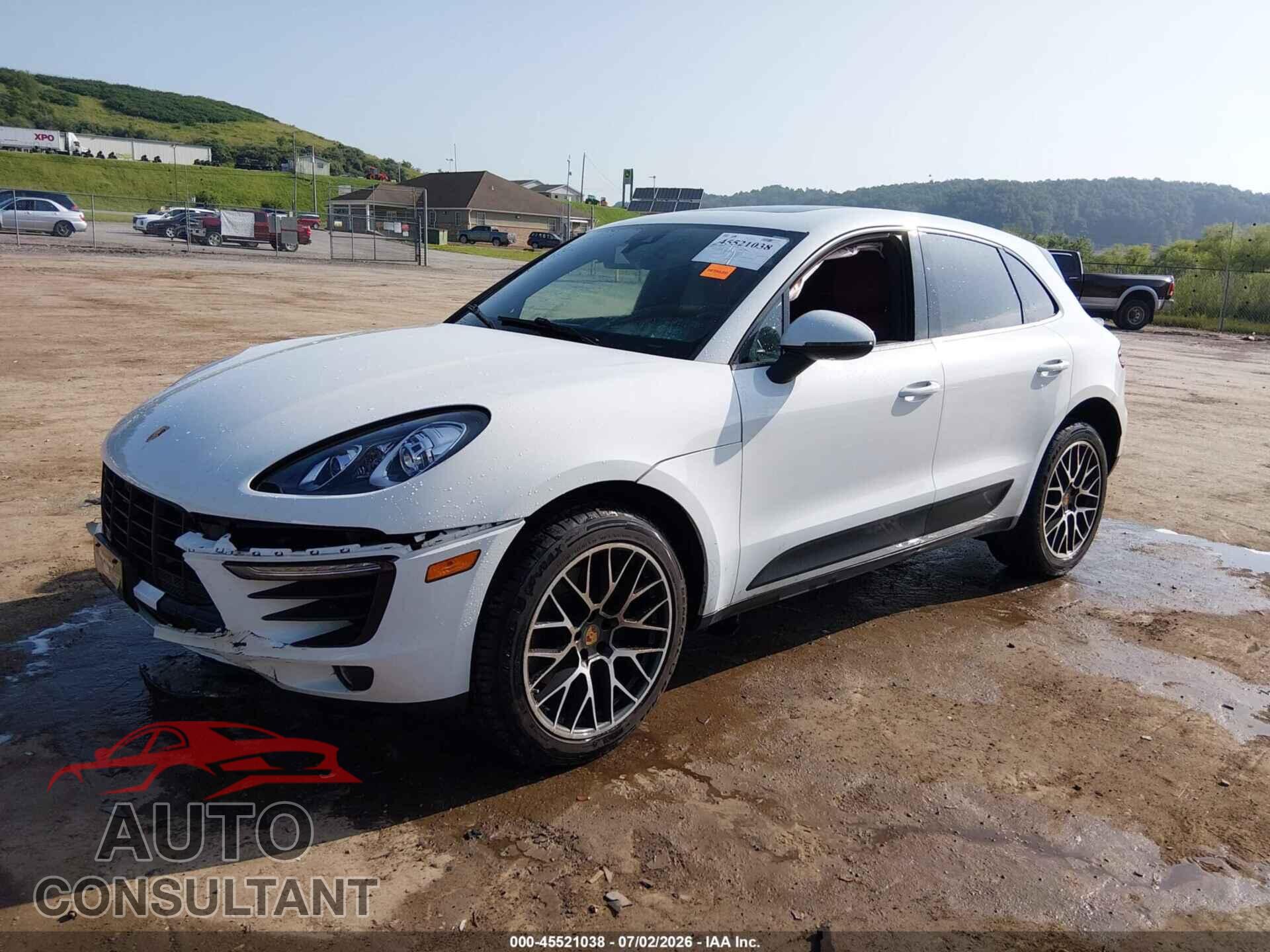 PORSCHE MACAN 2018 - WP1AA2A50JLB11007