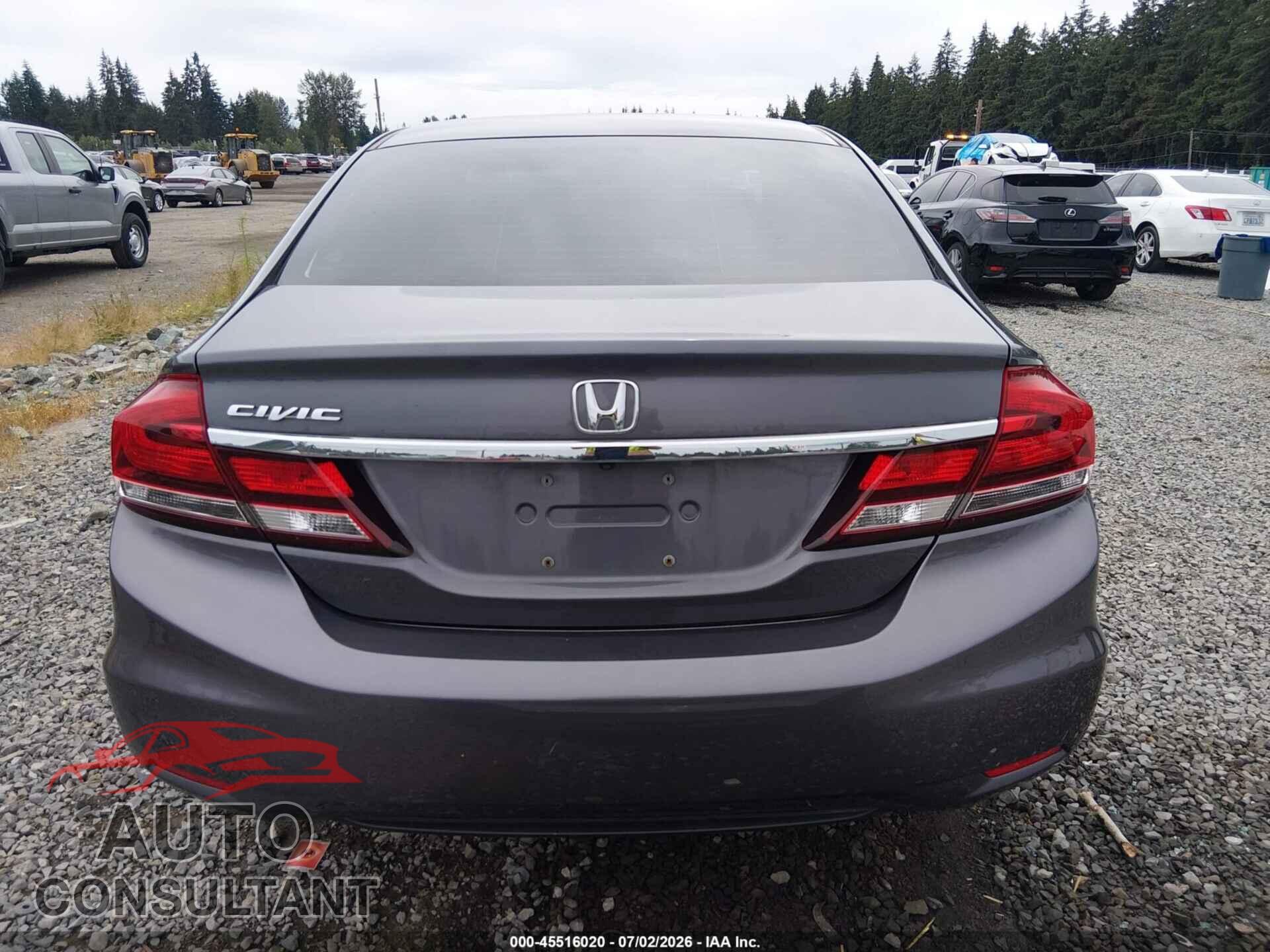 HONDA CIVIC 2014 - 19XFB2F8XEE267710