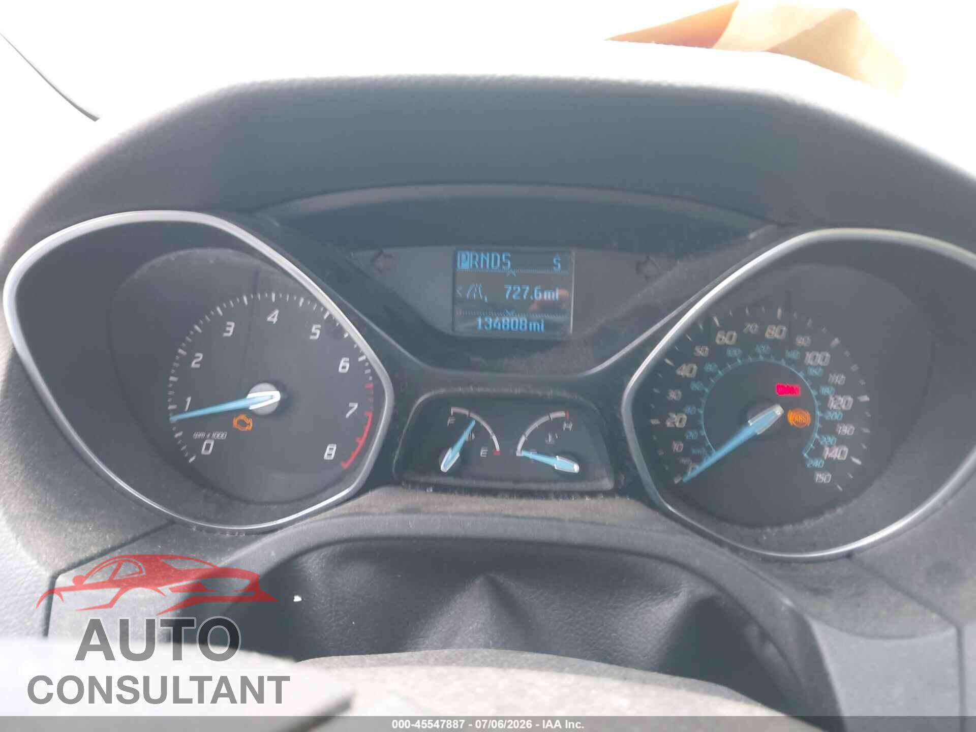 FORD FOCUS 2012 - 1FAHP3F2XCL381678