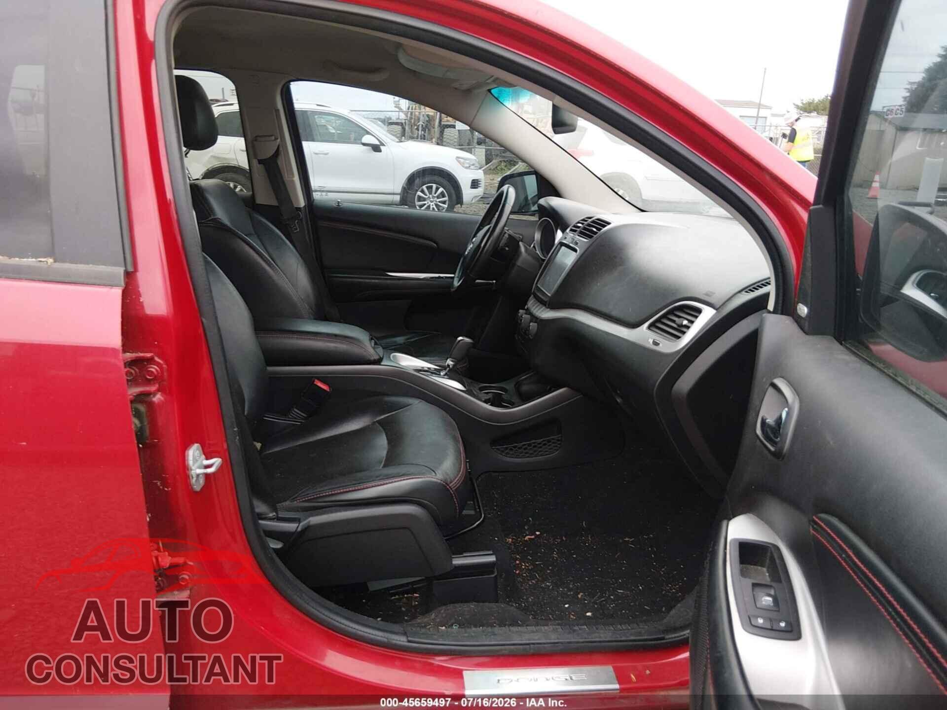 DODGE JOURNEY 2014 - 3C4PDDEG0ET185564