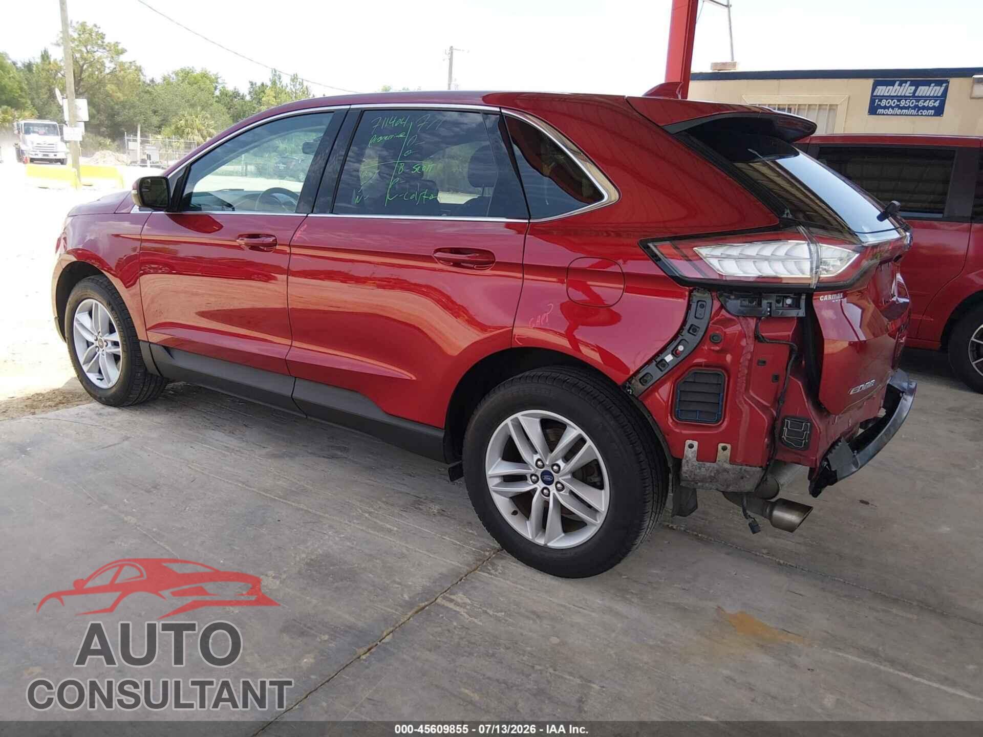 FORD EDGE 2018 - 2FMPK4J93JBC54763