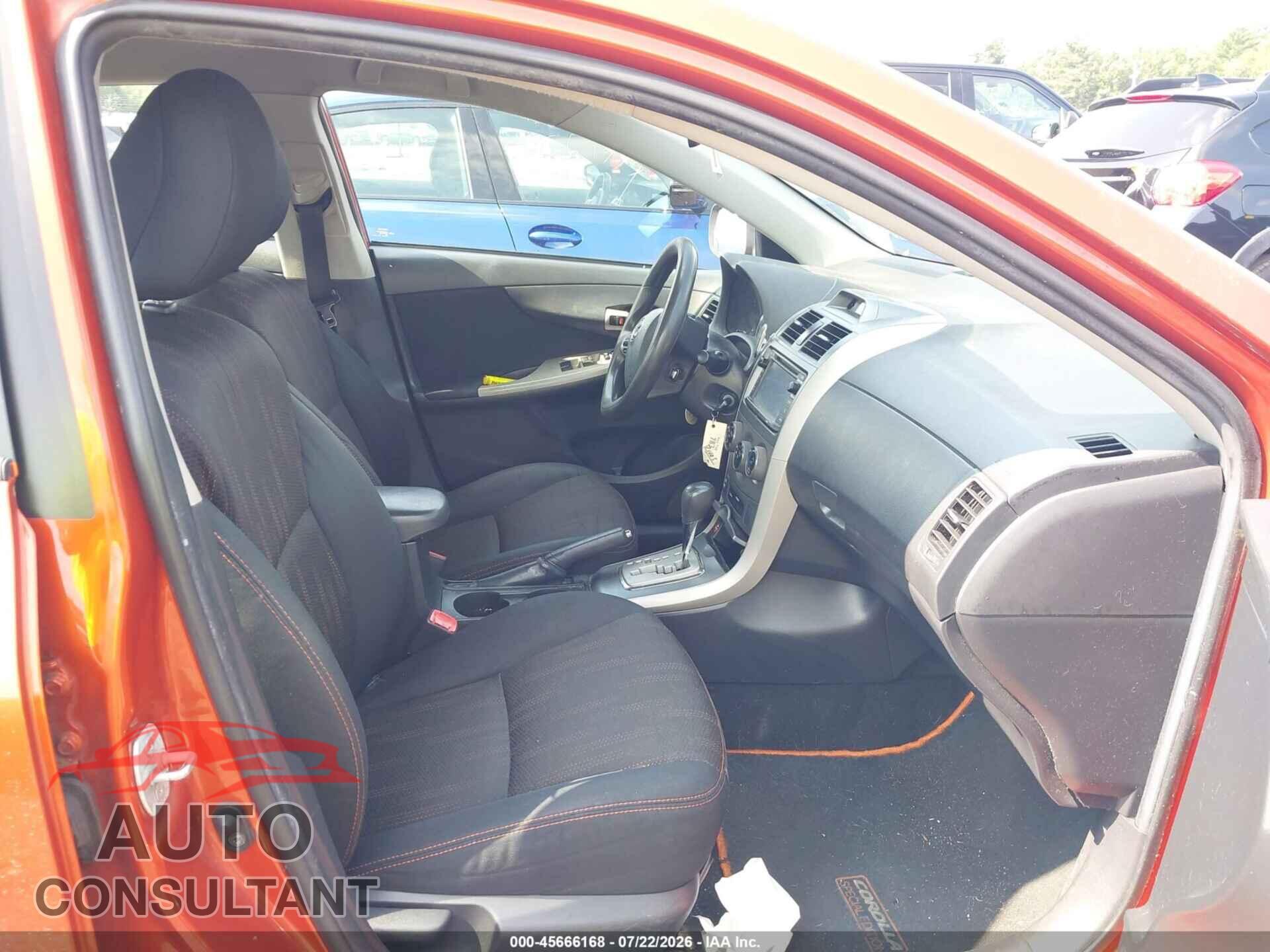 TOYOTA COROLLA 2013 - 2T1BU4EEXDC086115
