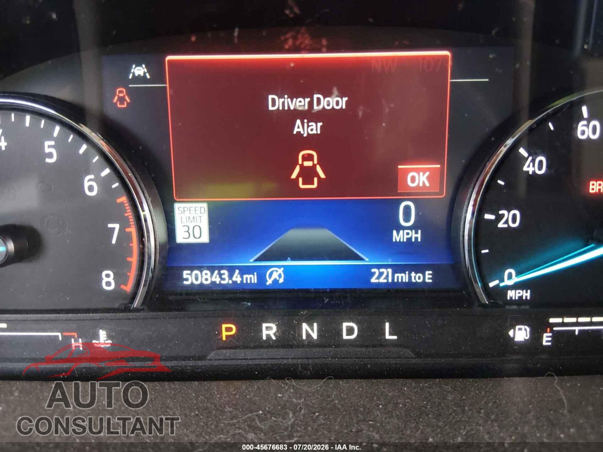FORD EXPLORER 2023 - 1FMSK7DH3PGB32663