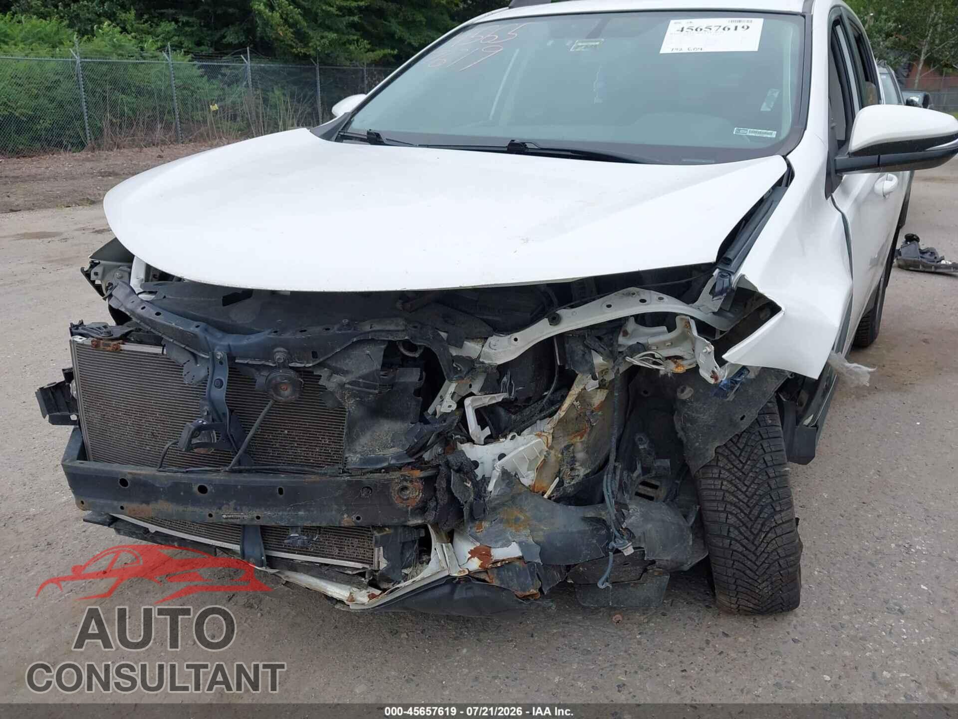 TOYOTA RAV4 2013 - JTMRFREV7DD044347