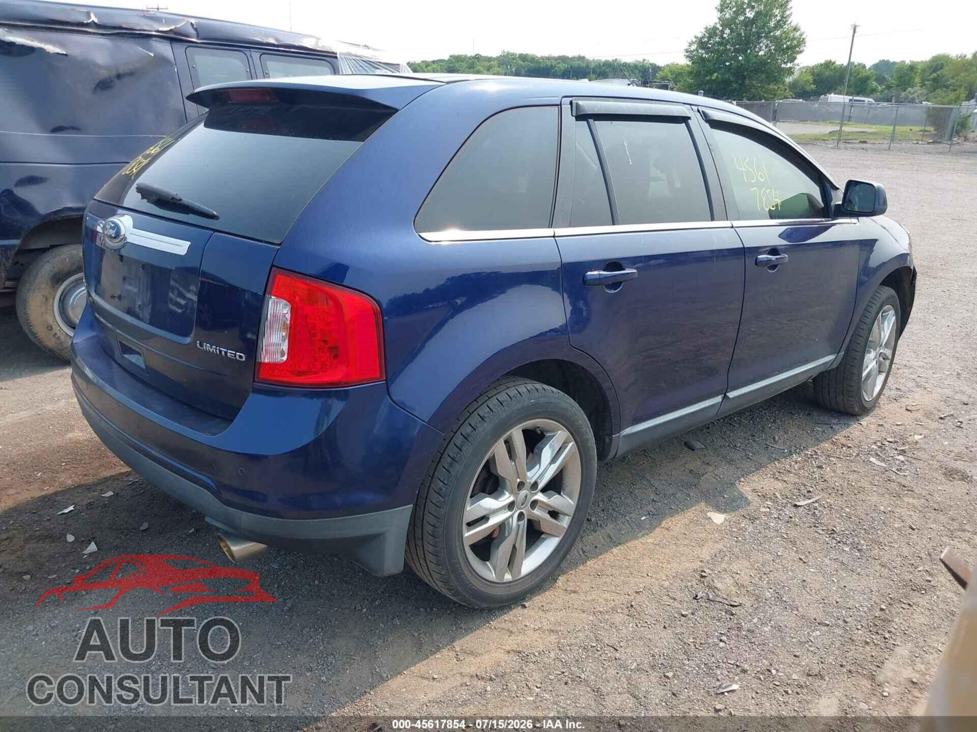 FORD EDGE 2011 - 2FMDK3KC7BBA74775