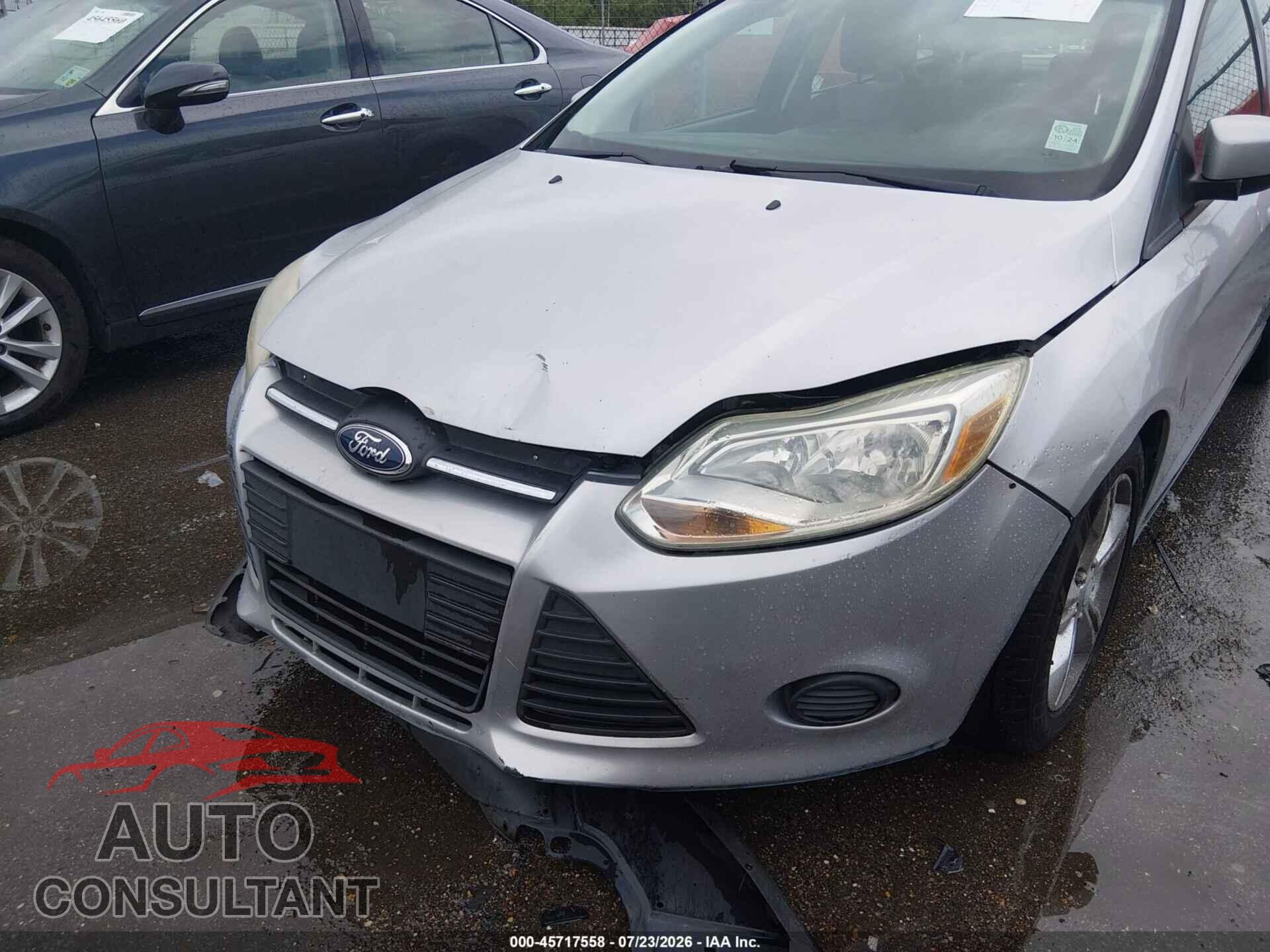 FORD FOCUS 2012 - 1FAHP3F27CL204957