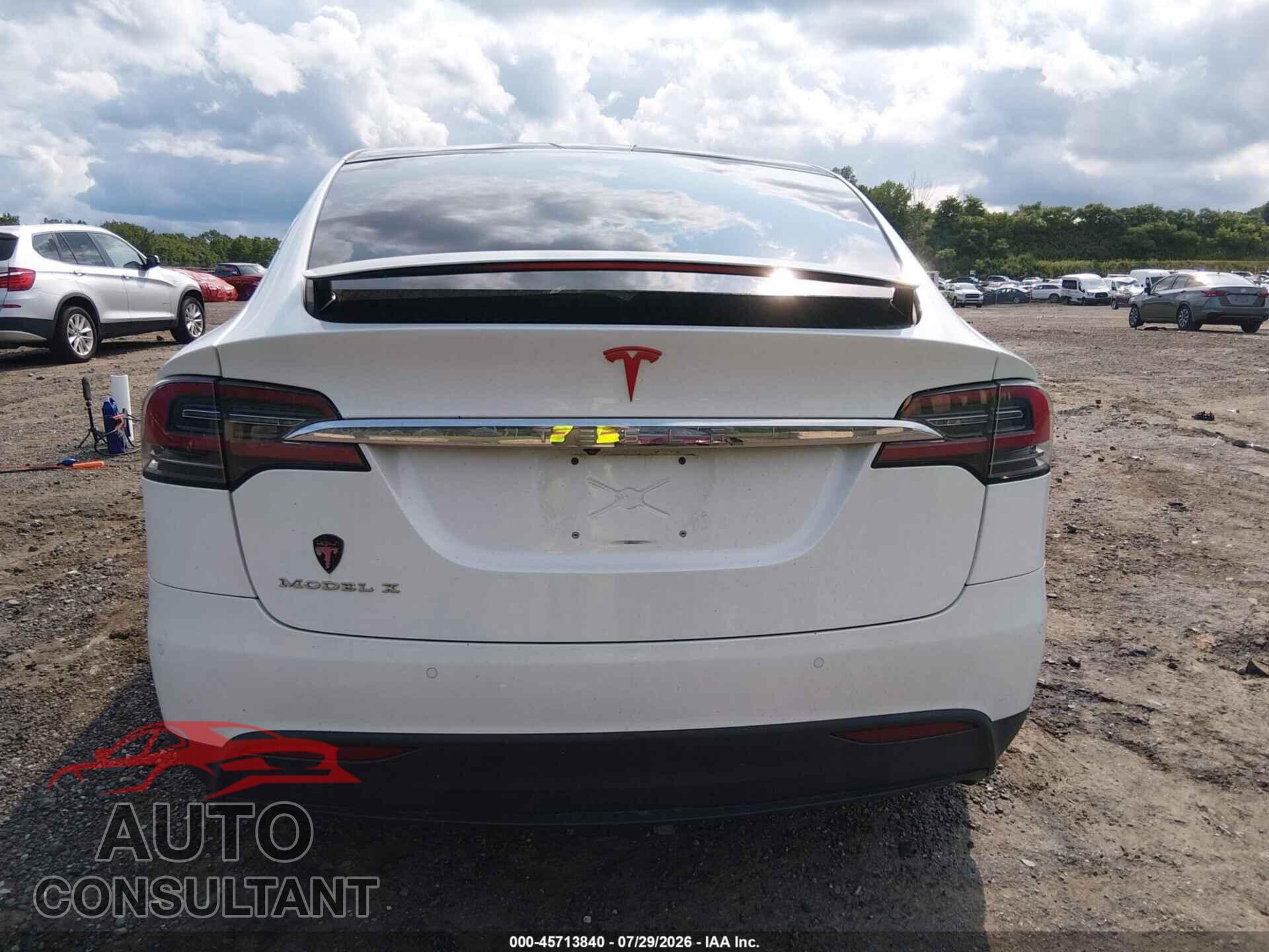 TESLA MODEL X 2017 - 5YJXCBE27HF066196
