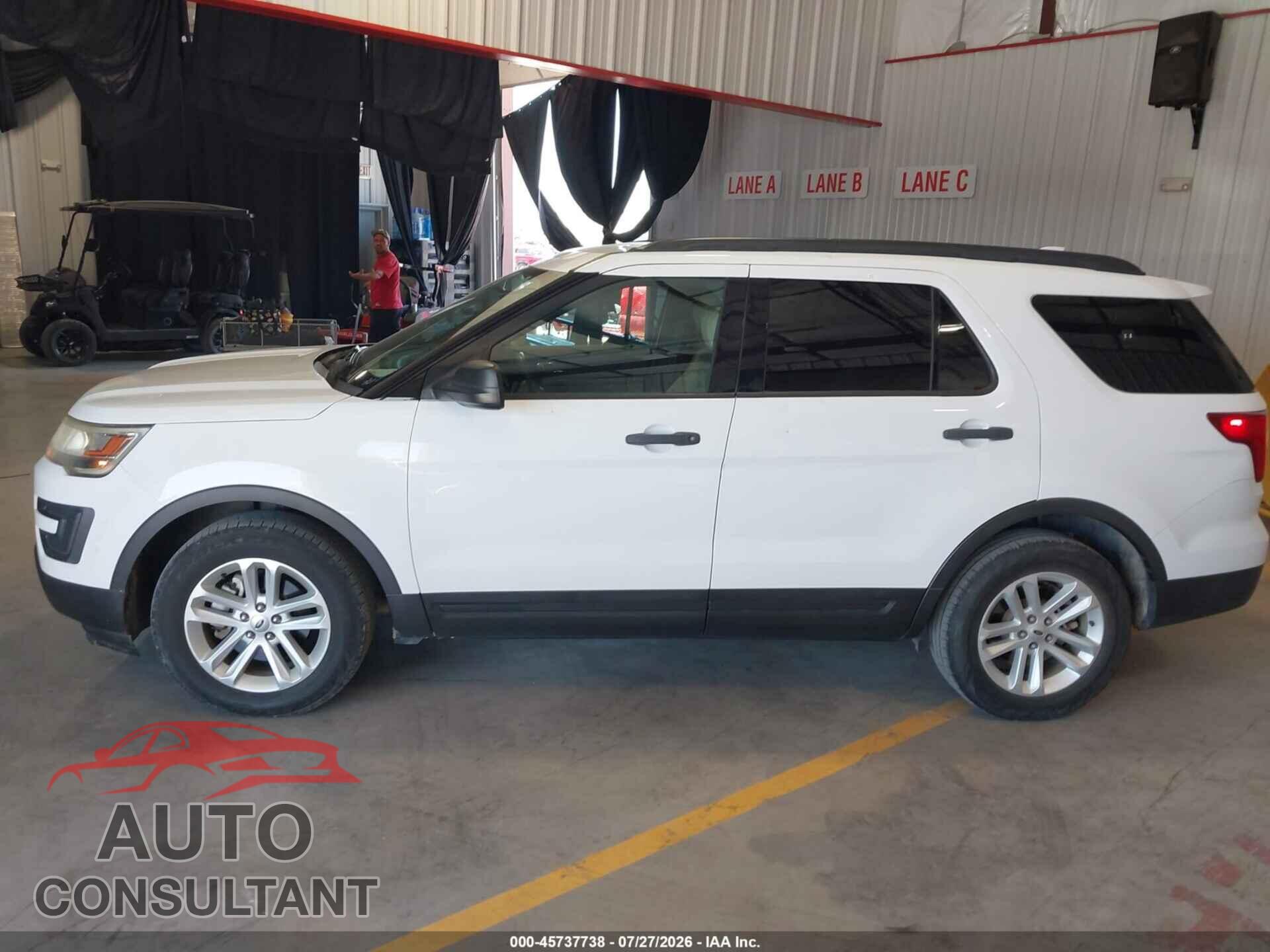 FORD EXPLORER 2017 - 1FM5K8B87HGD18603