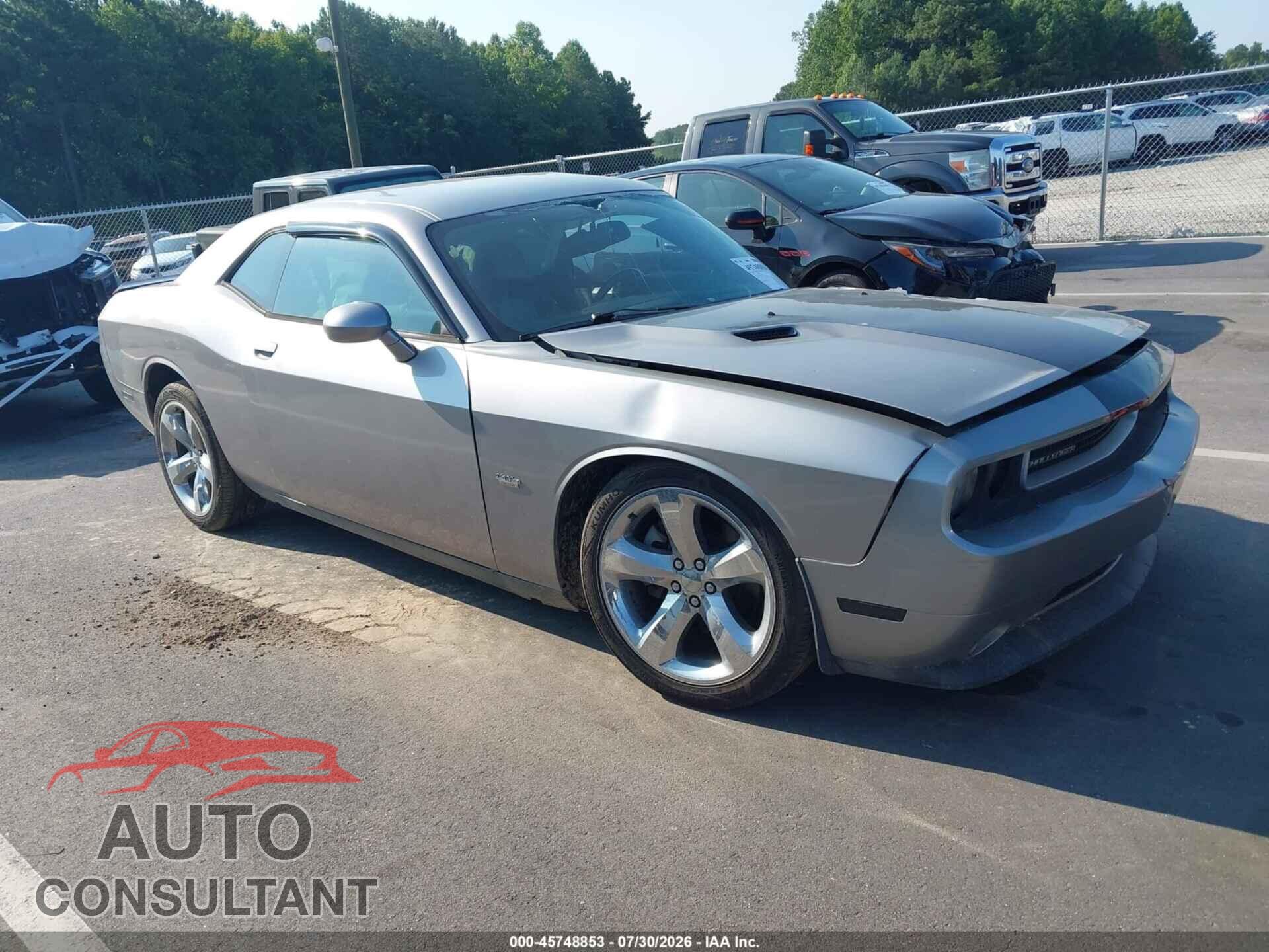 DODGE CHALLENGER 2014 - 2C3CDYAG2EH154230
