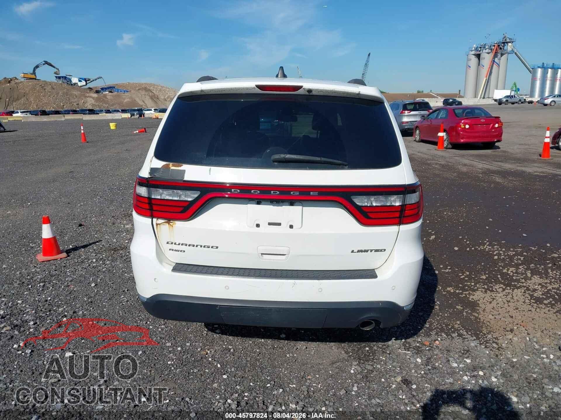DODGE DURANGO 2015 - 1C4RDJDG8FC101674