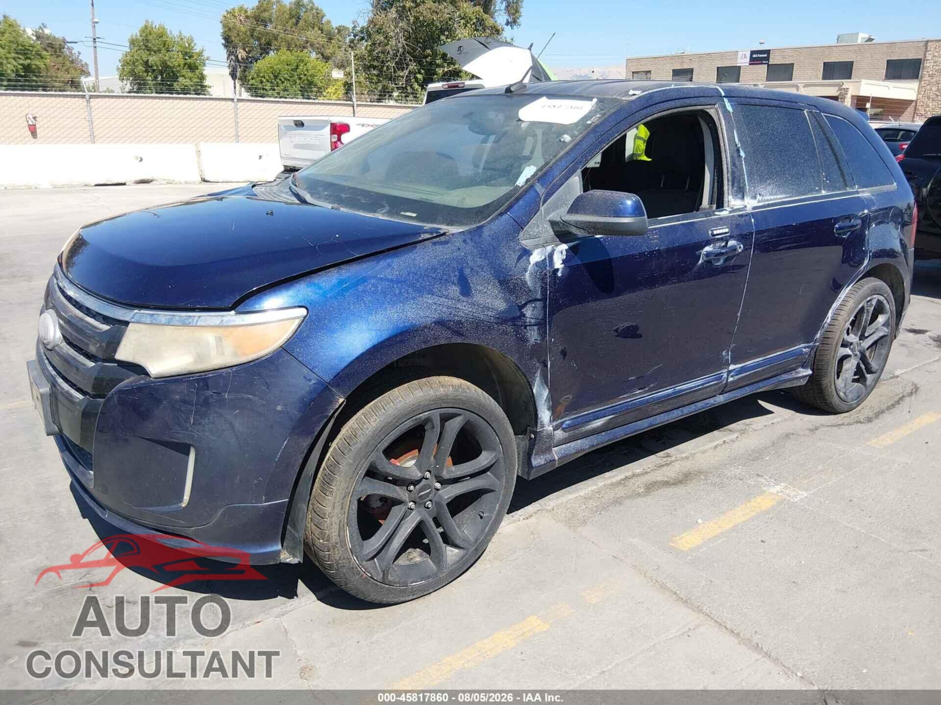 FORD EDGE 2011 - 2FMDK3AK1BBB44439