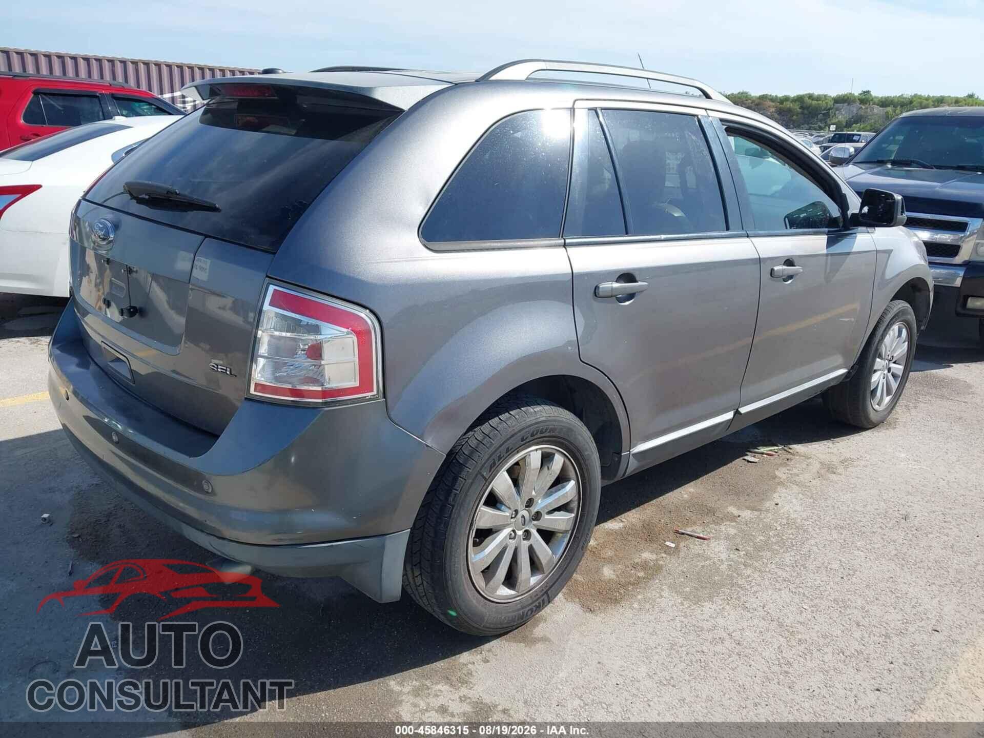 FORD EDGE 2010 - 2FMDK3JC4ABB08705
