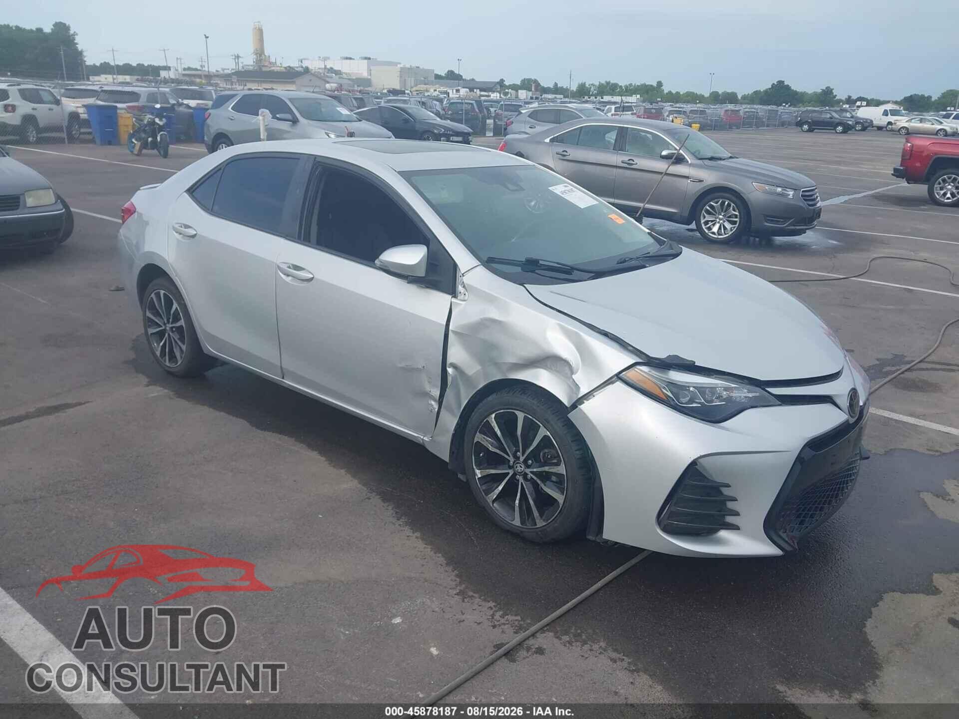 TOYOTA COROLLA 2017 - 5YFBURHE3HP672105