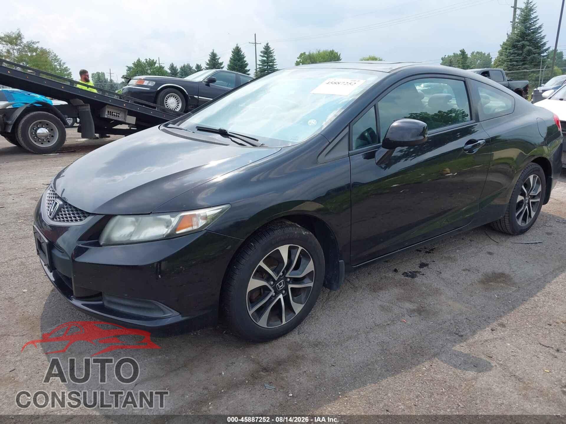 HONDA CIVIC 2013 - 2HGFG3B82DH525185