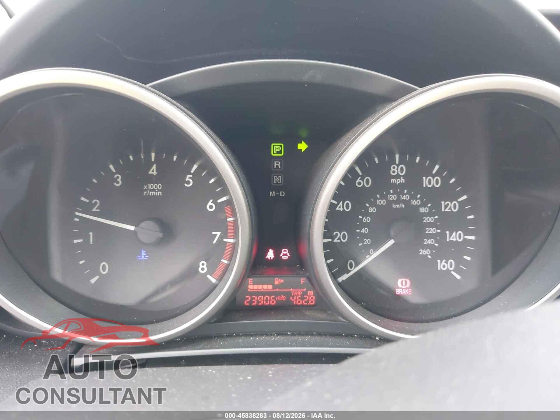MAZDA MAZDA5 2015 - JM1CW2DL8F0181787