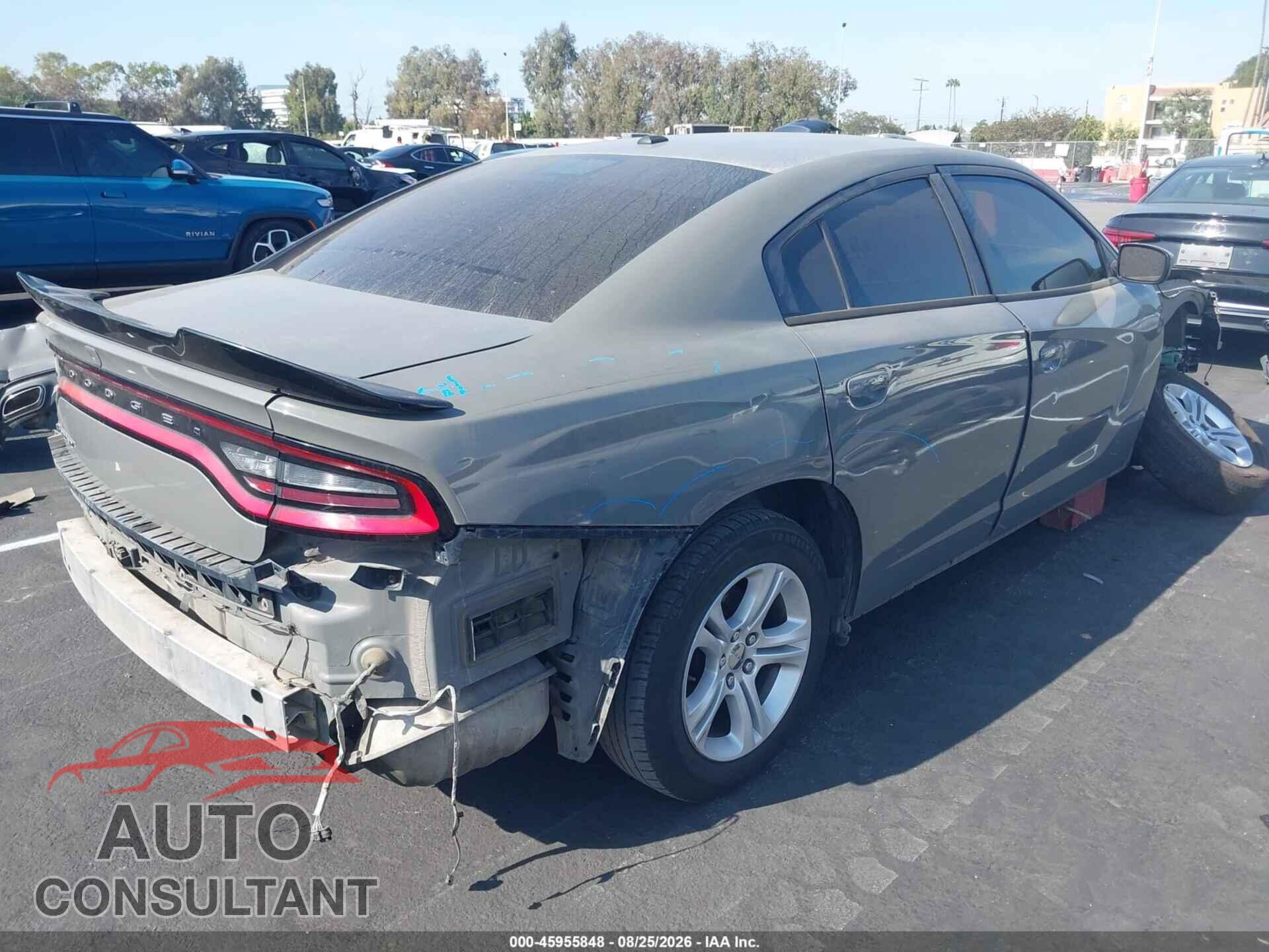 DODGE CHARGER 2018 - 2C3CDXBG3JH239385