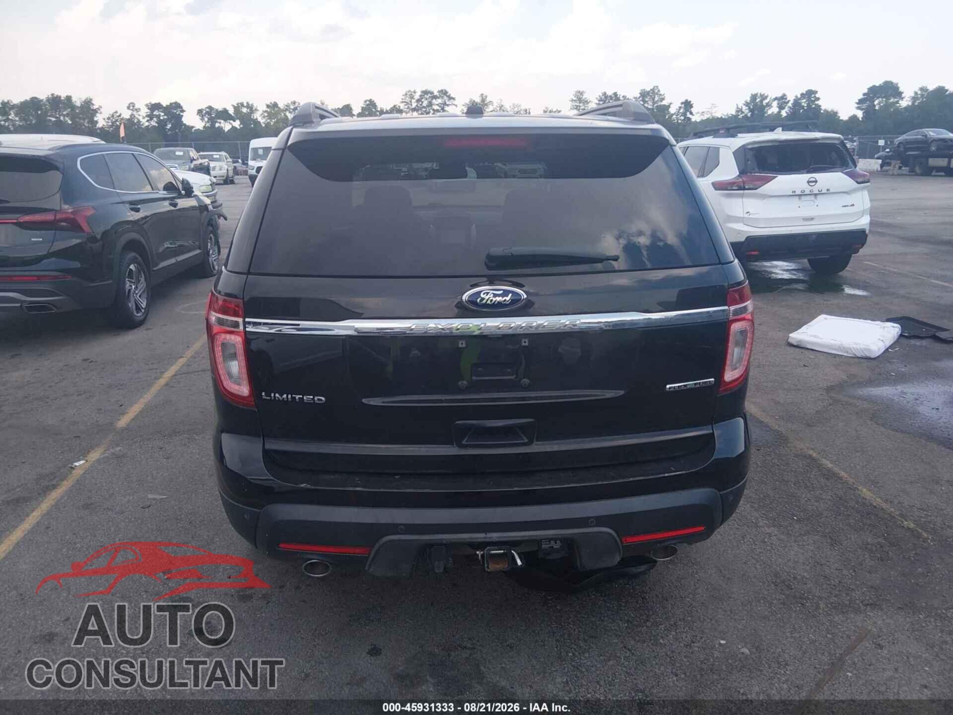FORD EXPLORER 2015 - 1FM5K7F87FGC69792
