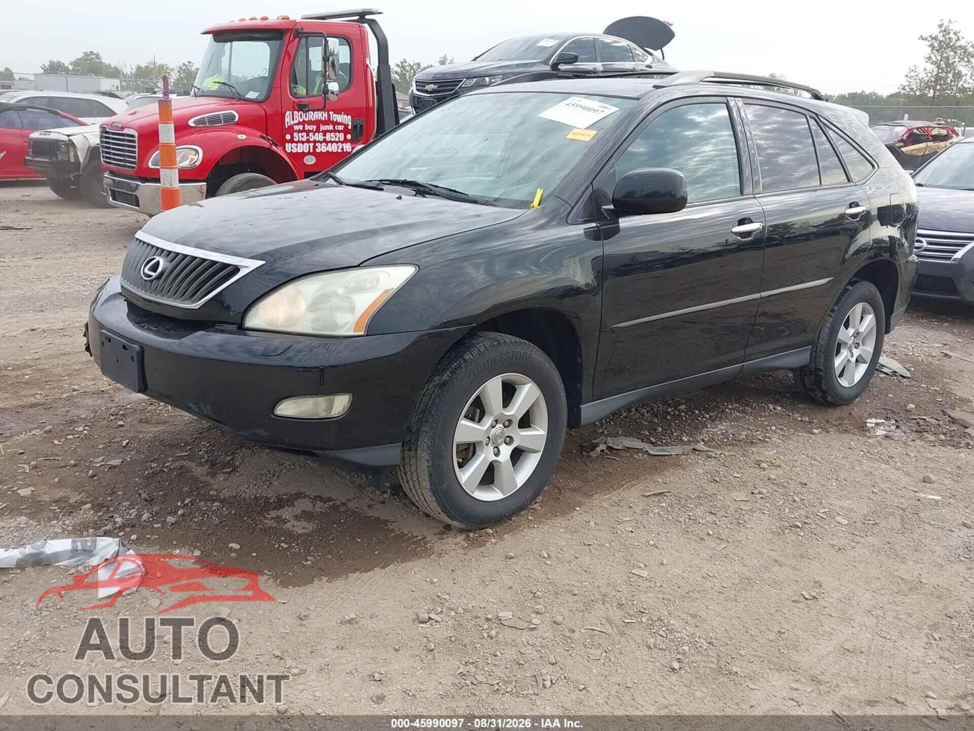 LEXUS RX 350 2009 - 2T2HK31U09C102932