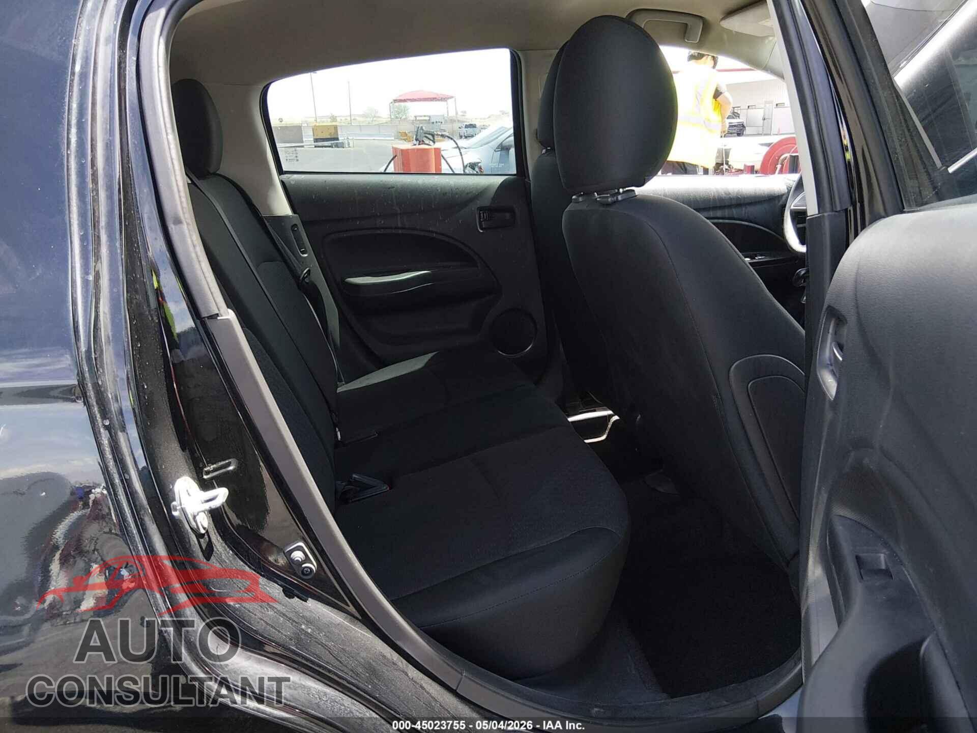 MITSUBISHI MIRAGE 2017 - ML32A3HJ7HH021058