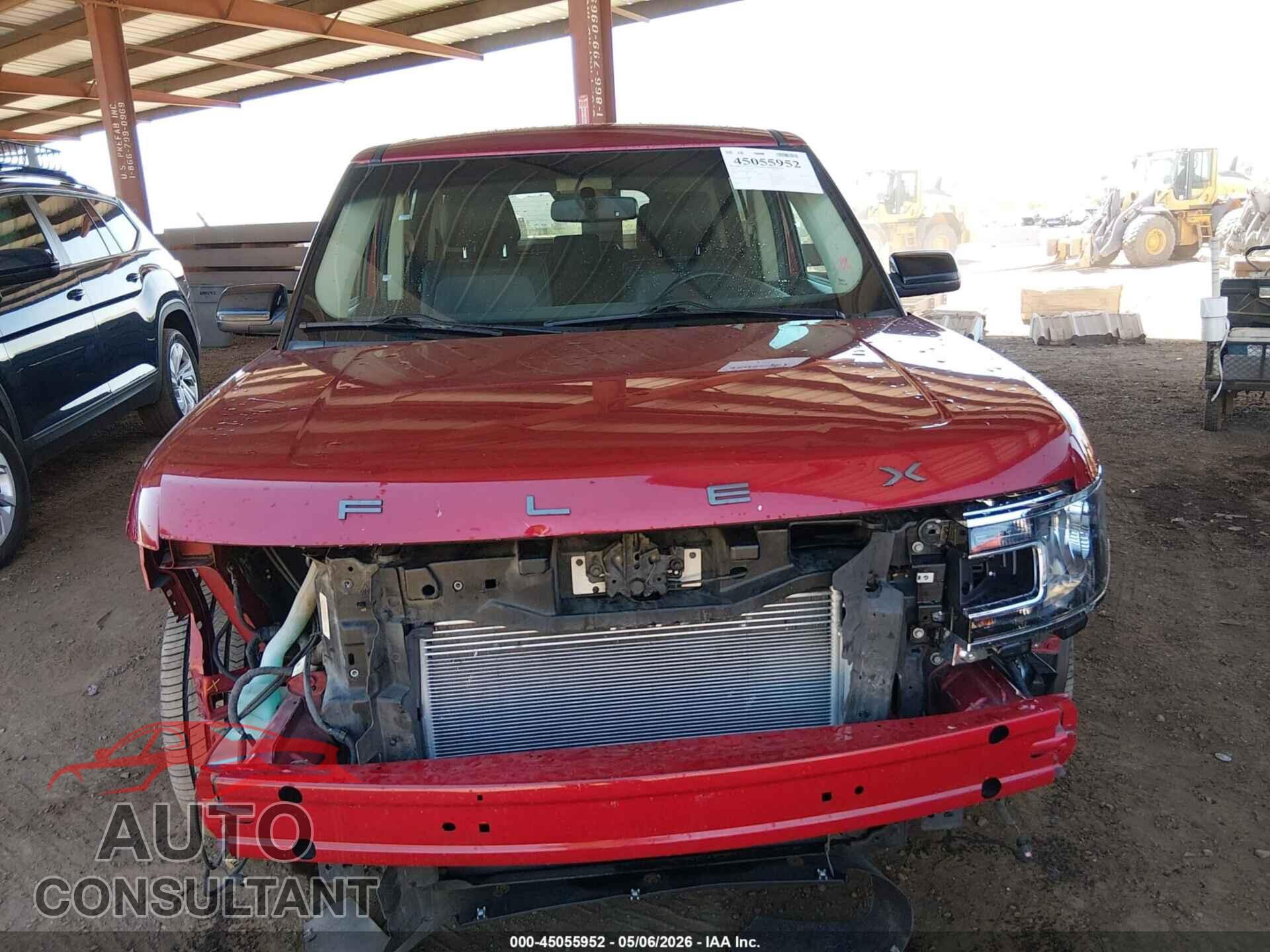FORD FLEX 2013 - 2FMGK5C88DBD33988