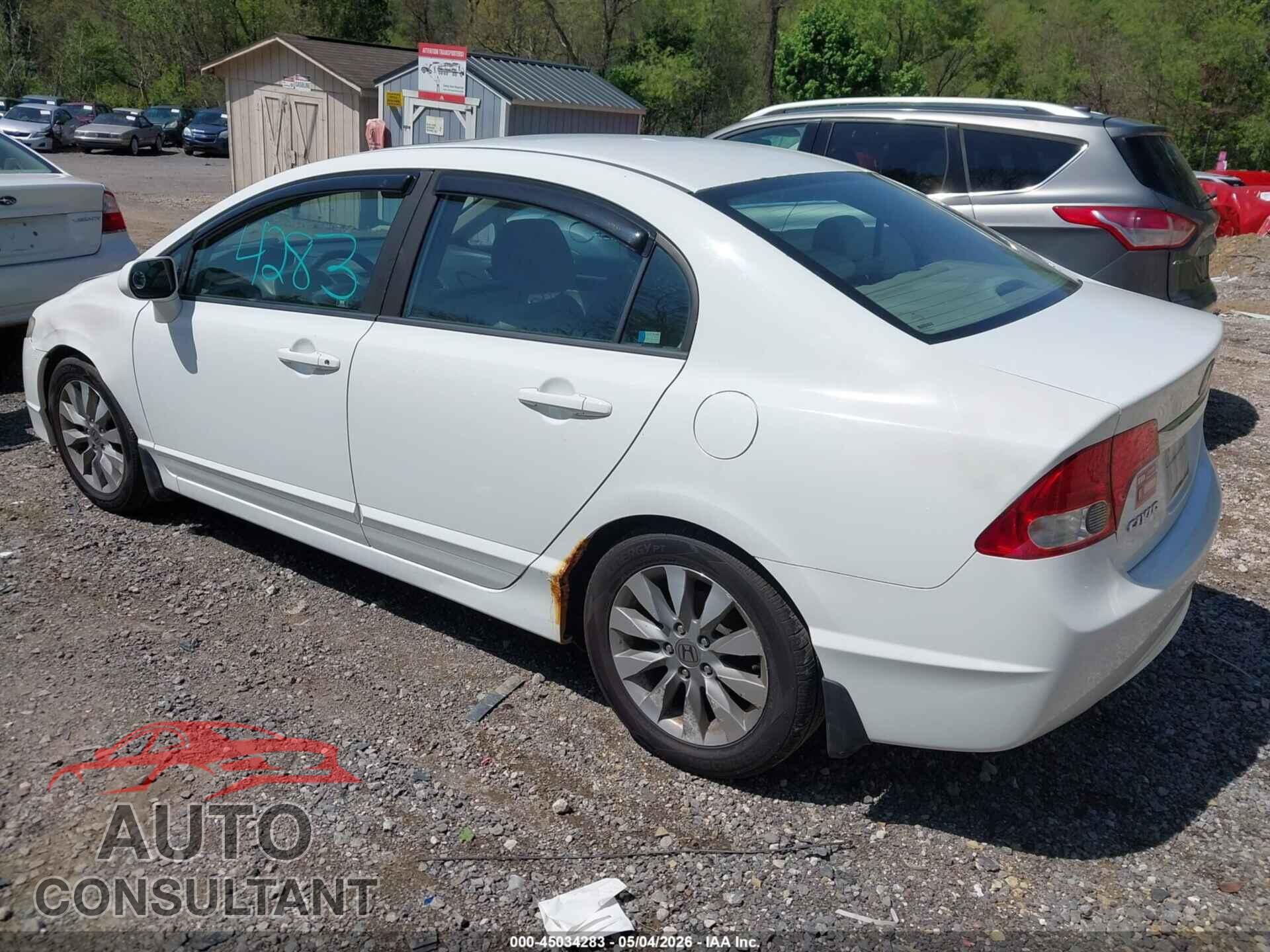 HONDA CIVIC 2010 - 19XFA1F89AE085679