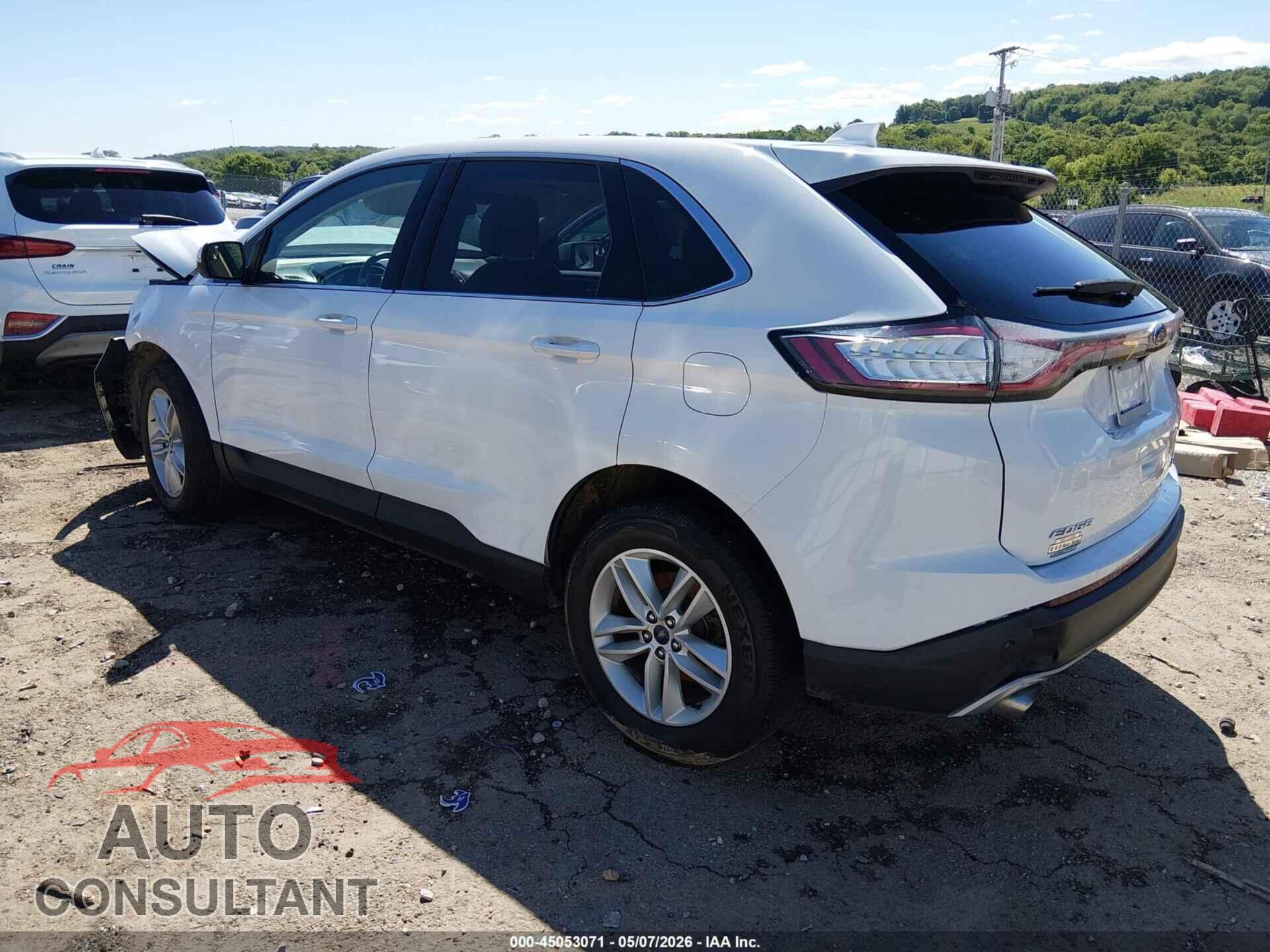 FORD EDGE 2017 - 2FMPK4J81HBC04641