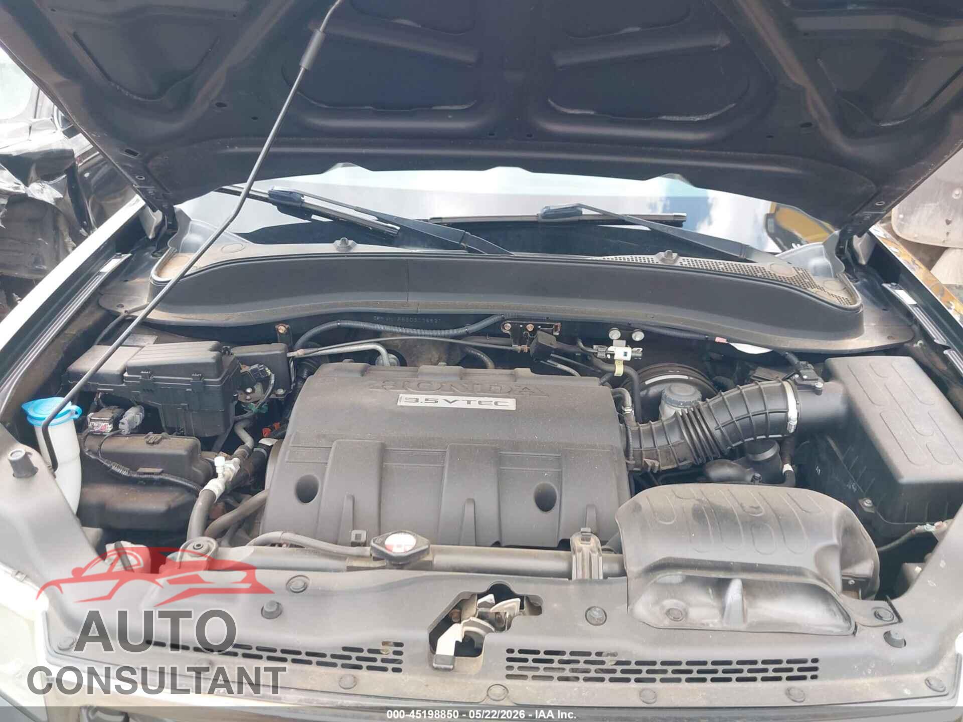 HONDA RIDGELINE 2013 - 5FPYK1F55DB008521