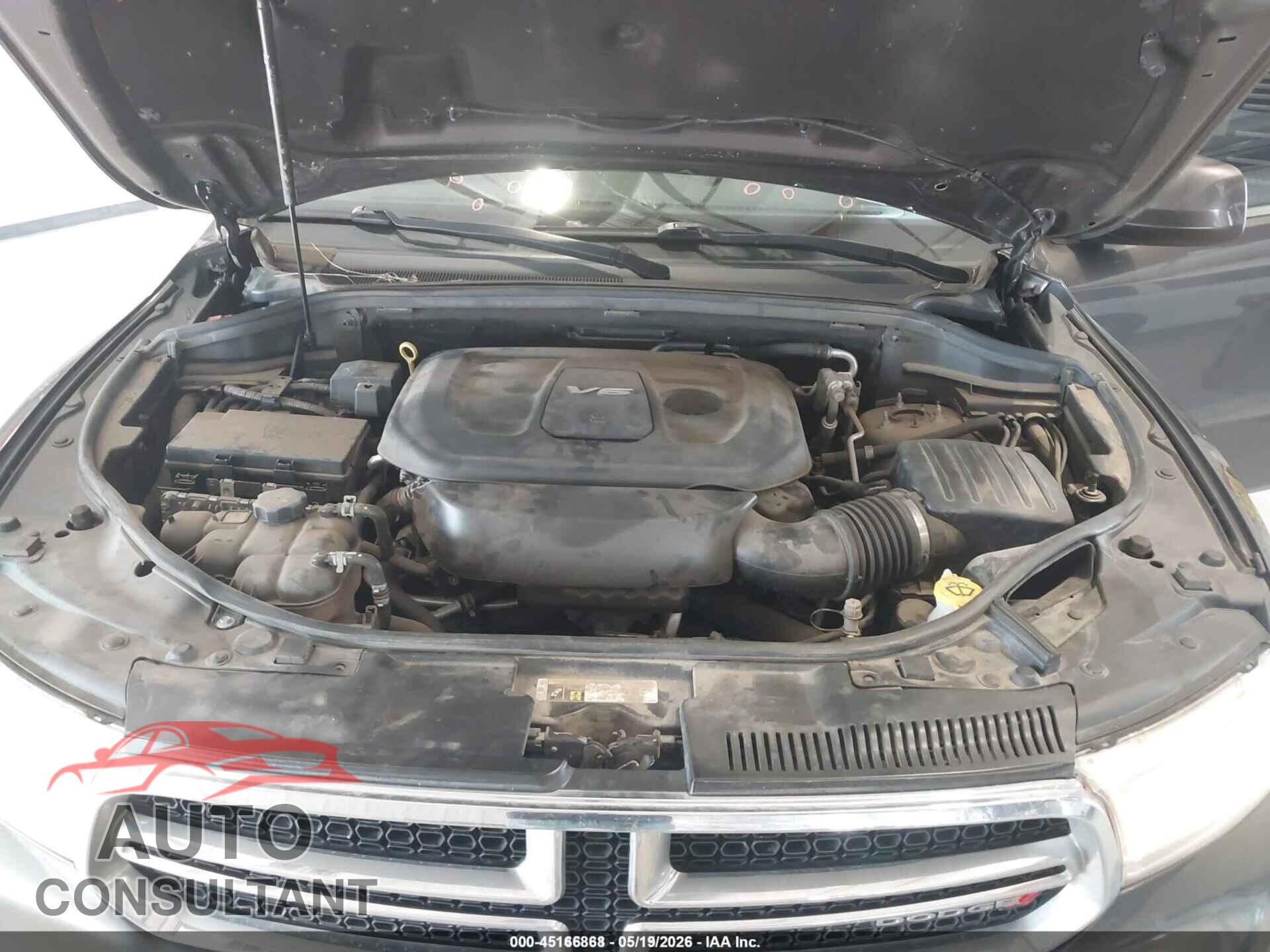 DODGE DURANGO 2019 - 1C4RDJAG8KC535415