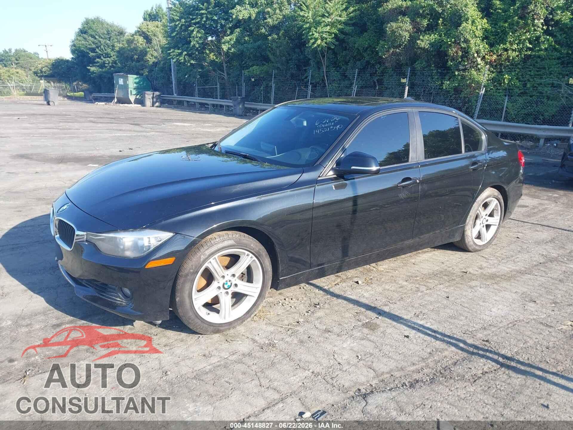 BMW 328I 2015 - WBA3A5C52FF609110