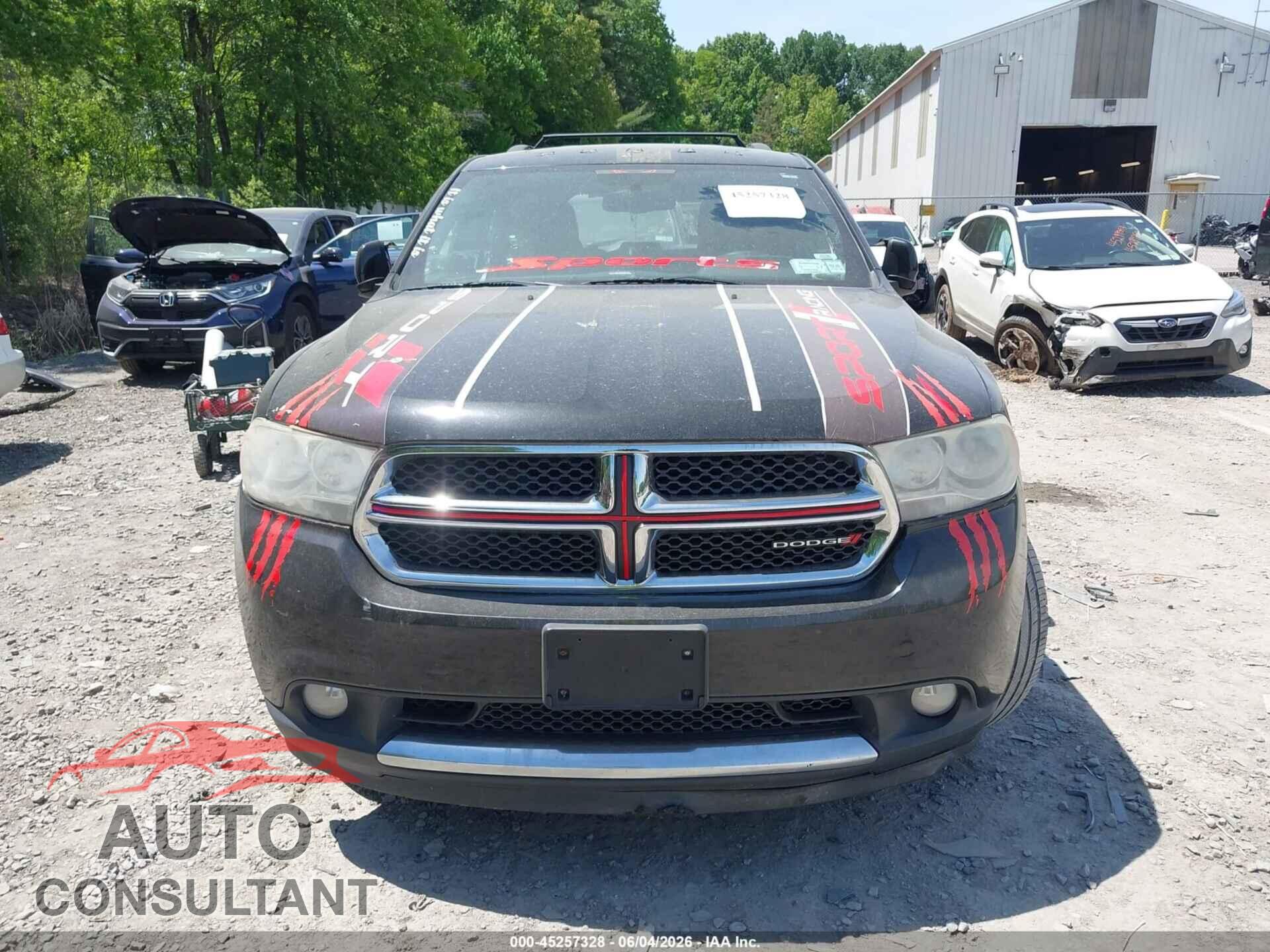 DODGE DURANGO 2013 - 1C4RDJAG9DC669143