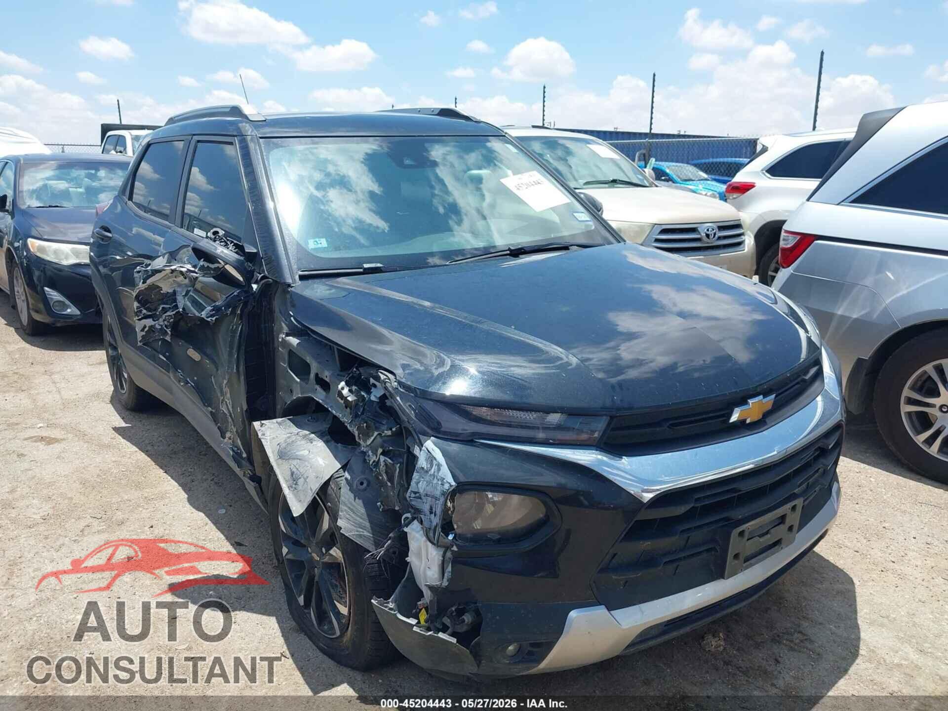 CHEVROLET TRAILBLAZER 2023 - KL79MPSL1PB179124