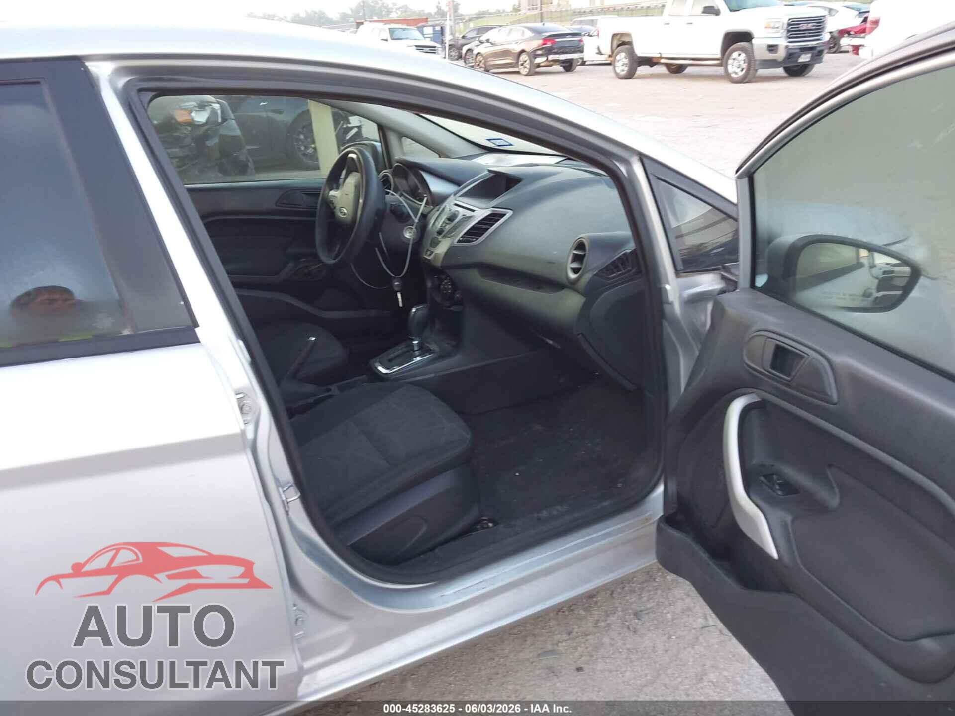FORD FIESTA 2012 - 3FADP4EJ9CM106928