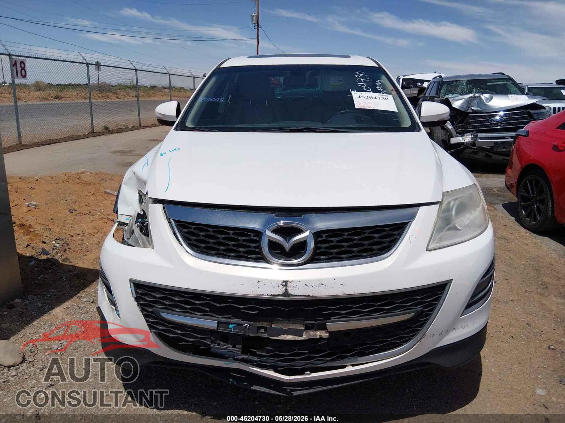 MAZDA CX-9 2011 - JM3TB2DA7B0300344