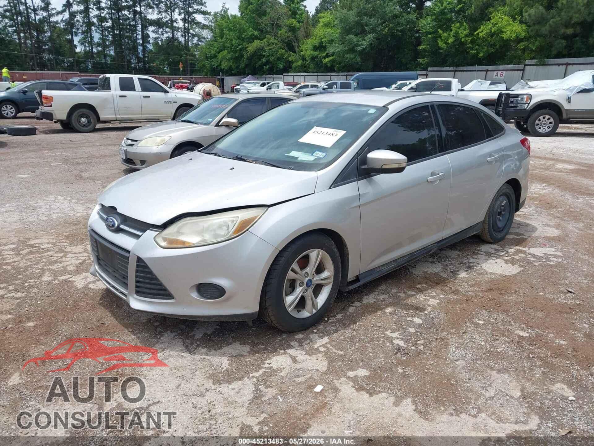 FORD FOCUS 2014 - 1FADP3F21EL177661