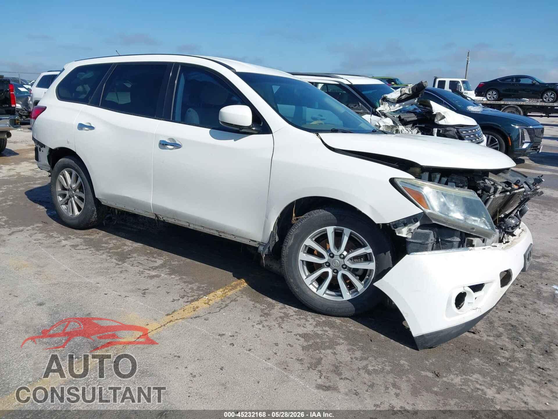 NISSAN PATHFINDER 2014 - 5N1AR2MM5EC705896