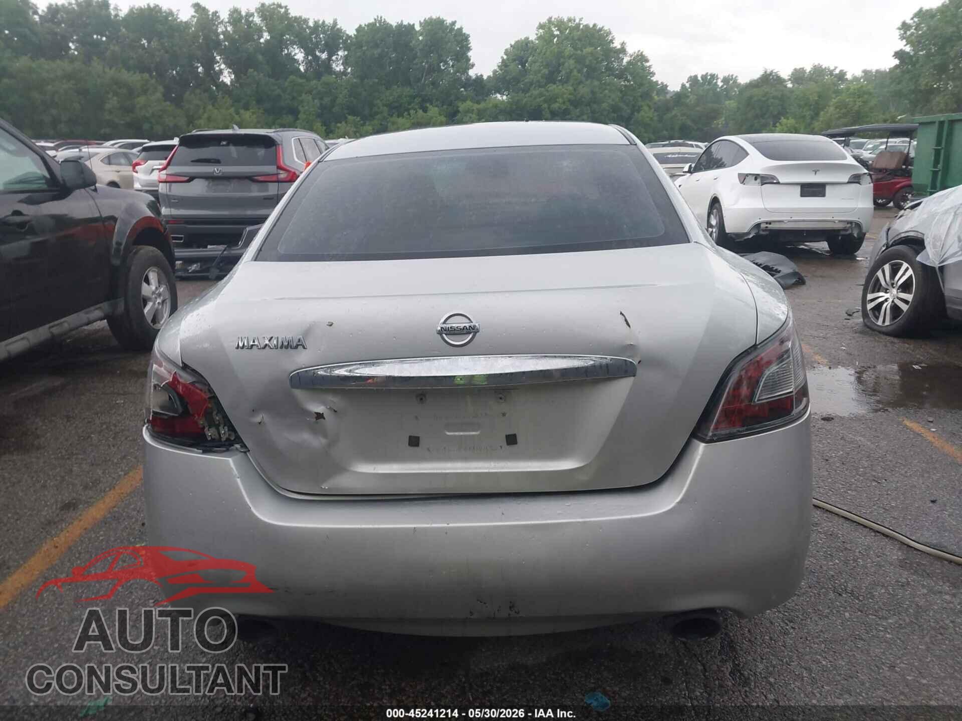 NISSAN MAXIMA 2013 - 1N4AA5AP8DC839155