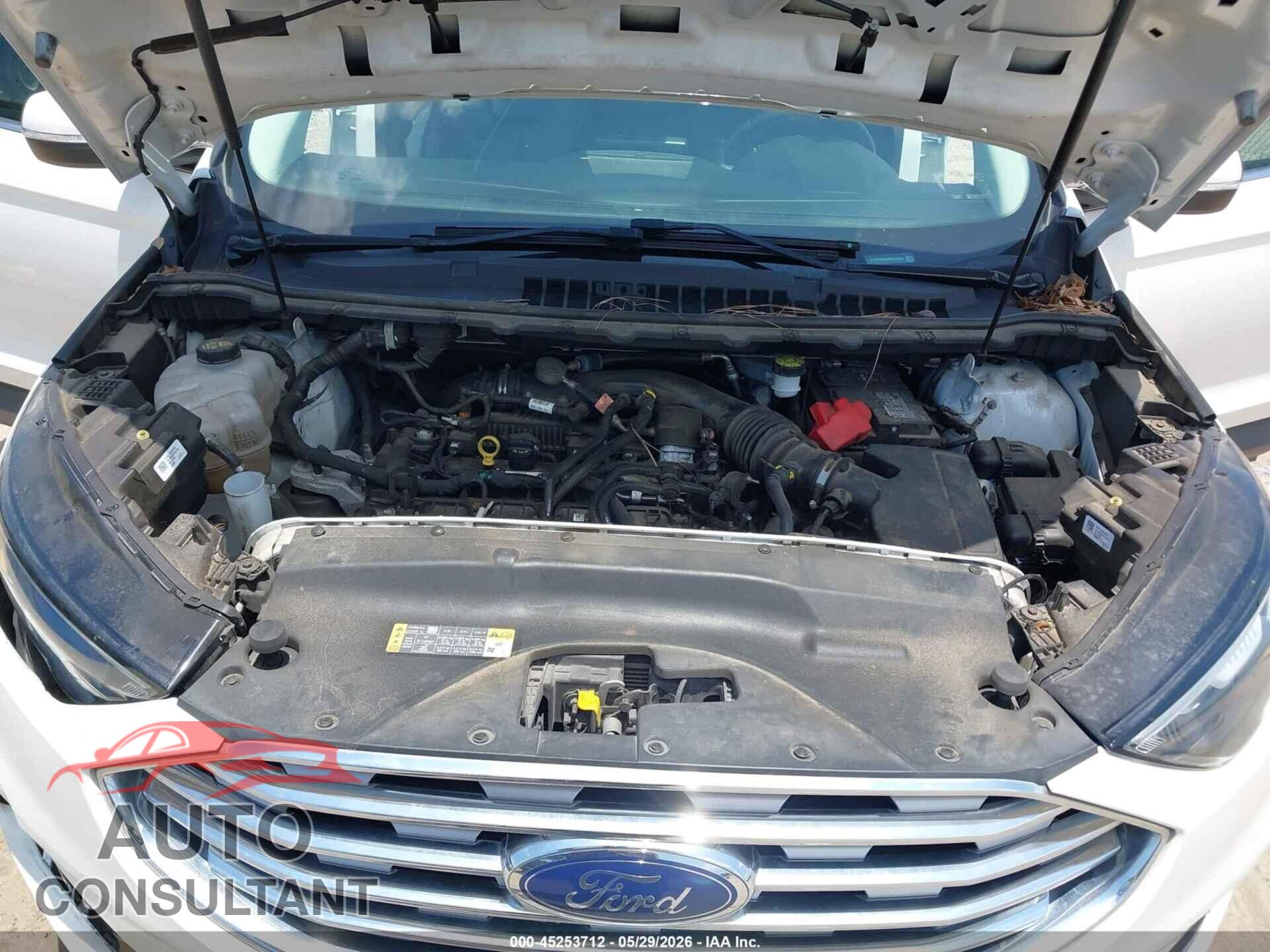 FORD EDGE 2021 - 2FMPK3K98MBA10894