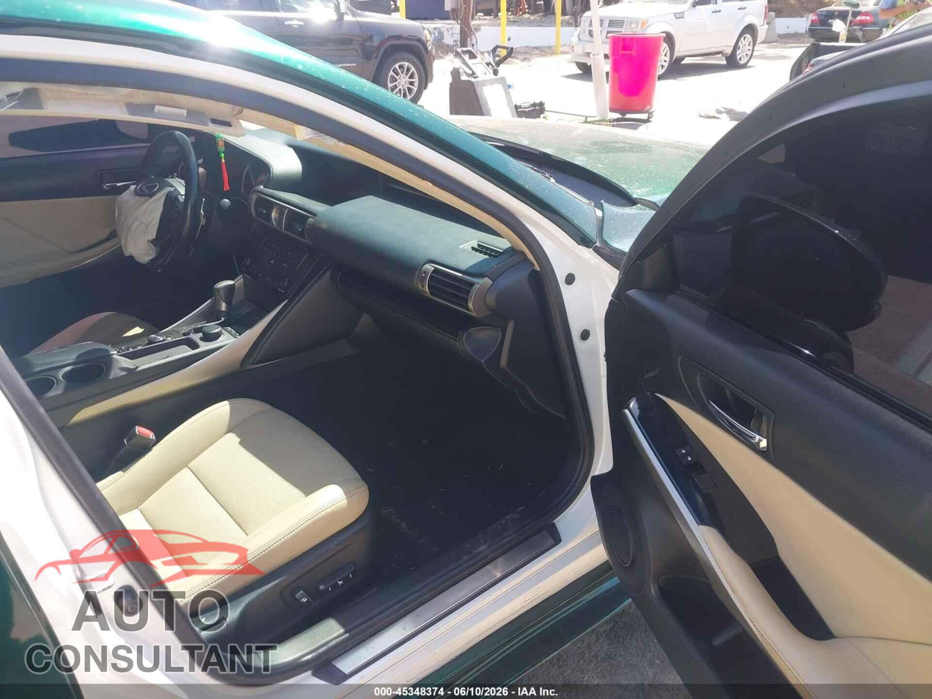 LEXUS IS 250 2014 - JTHBF1D2XE5037901